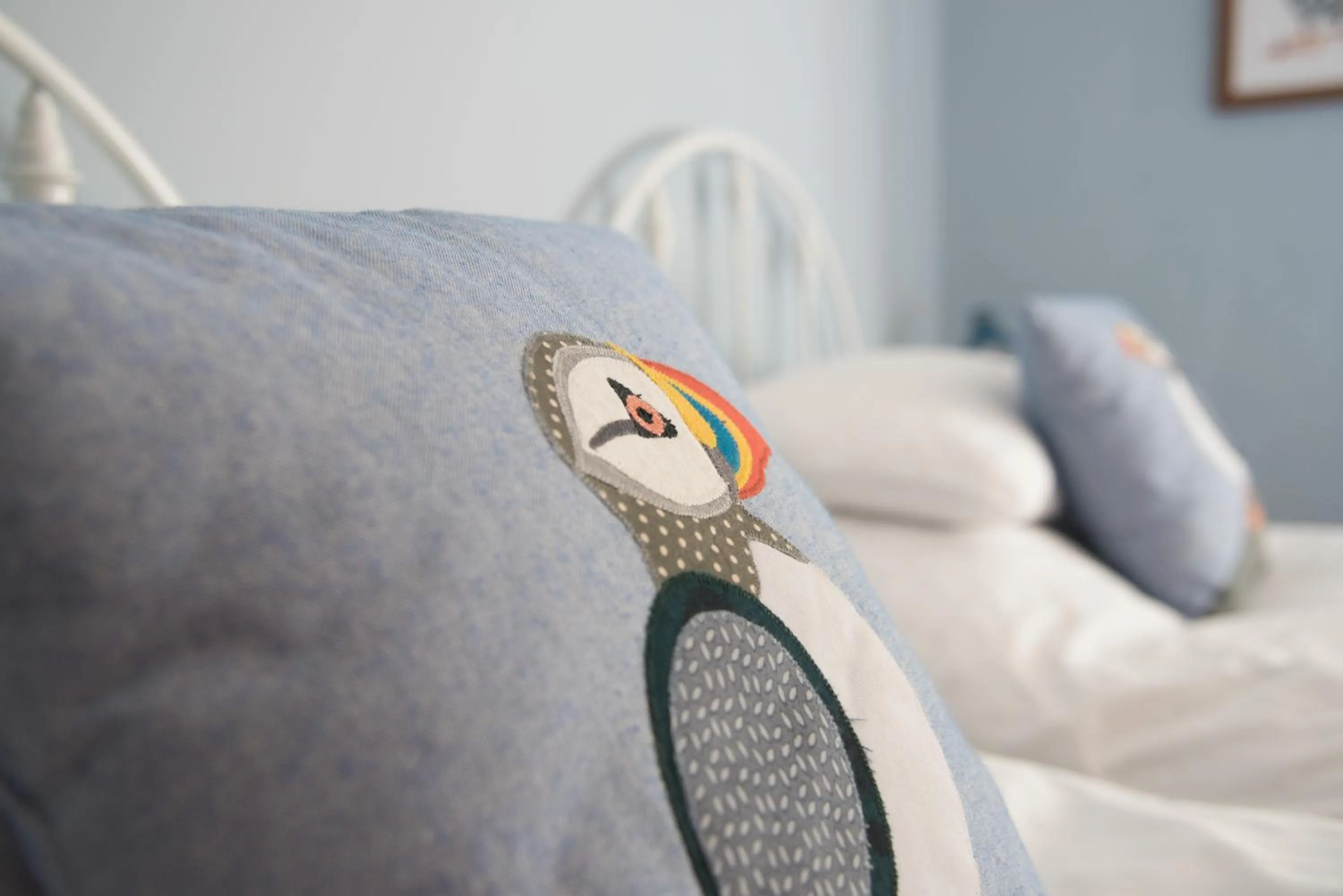 Bed in Lower House B&B and Cottages, Adforton