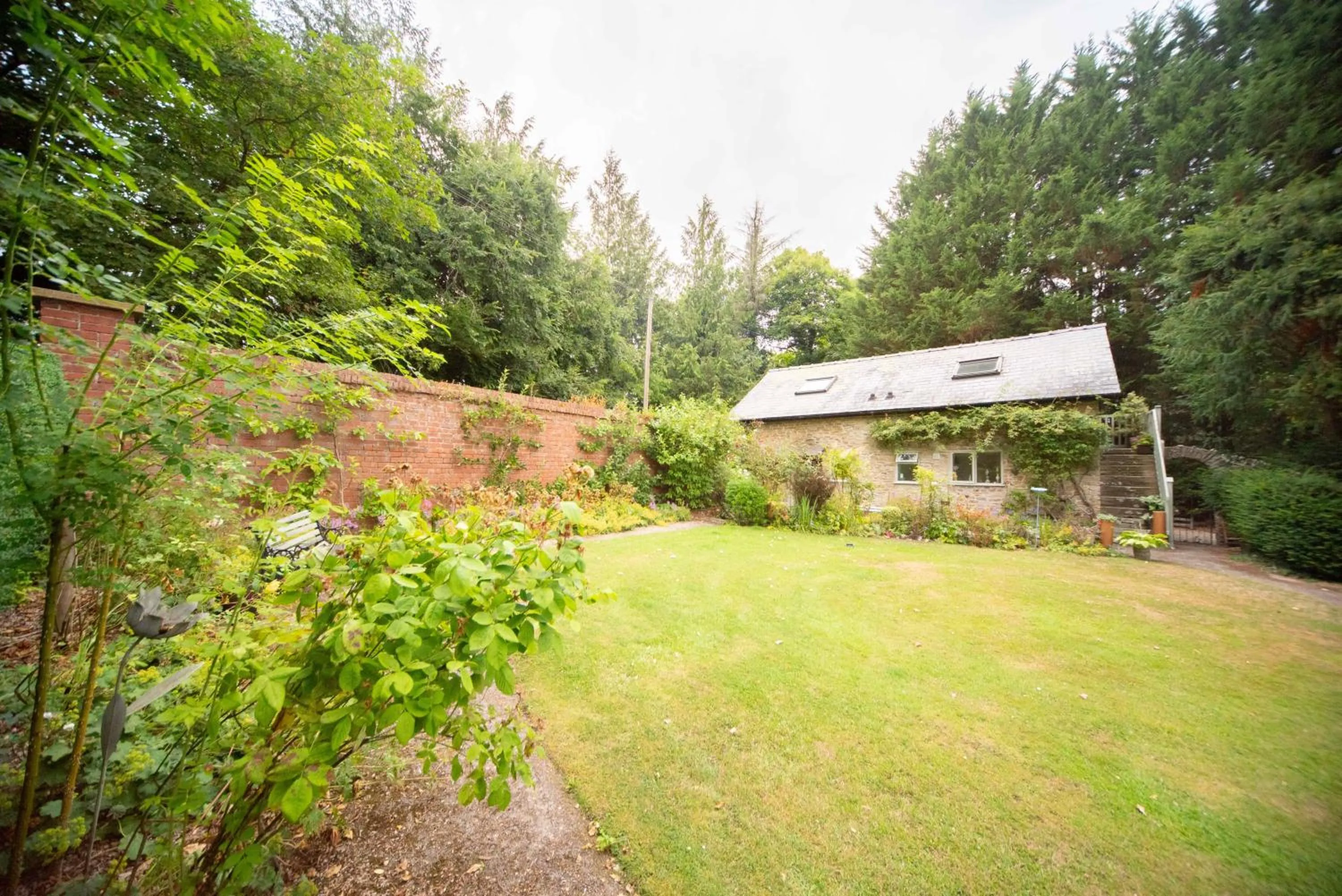 Property building in Lower House B&B and Cottages, Adforton