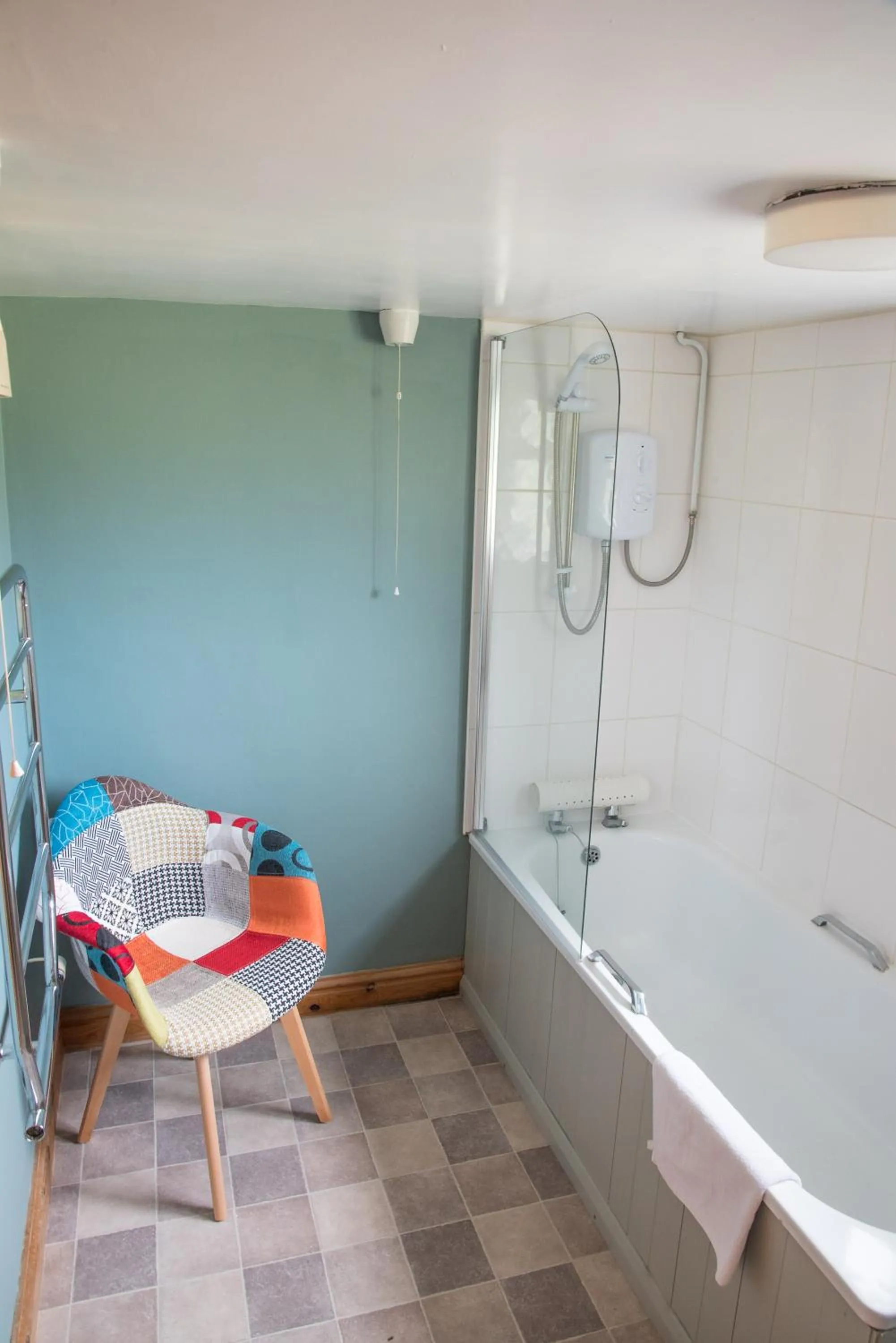 Shower in Lower House B&B and Cottages, Adforton