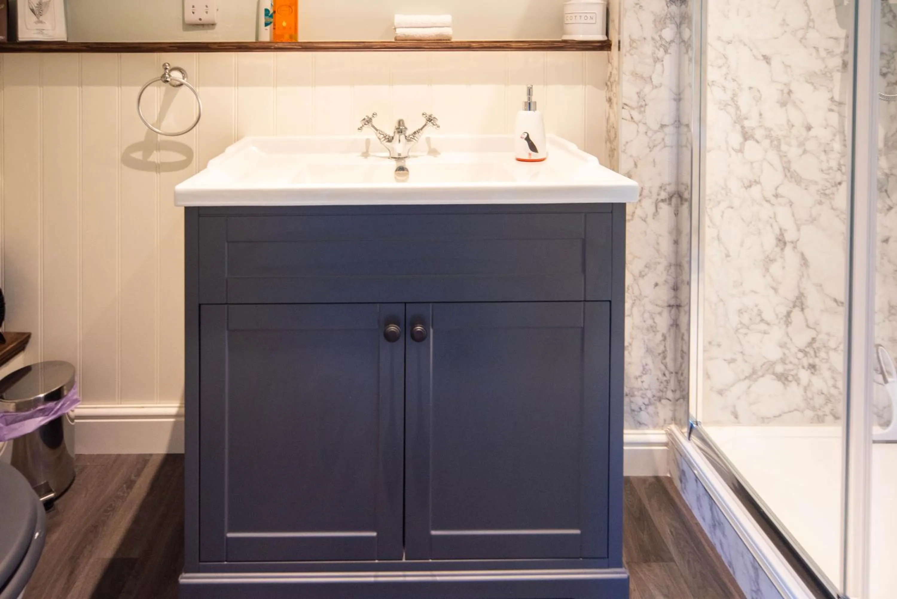 Bathroom in Lower House B&B and Cottages, Adforton