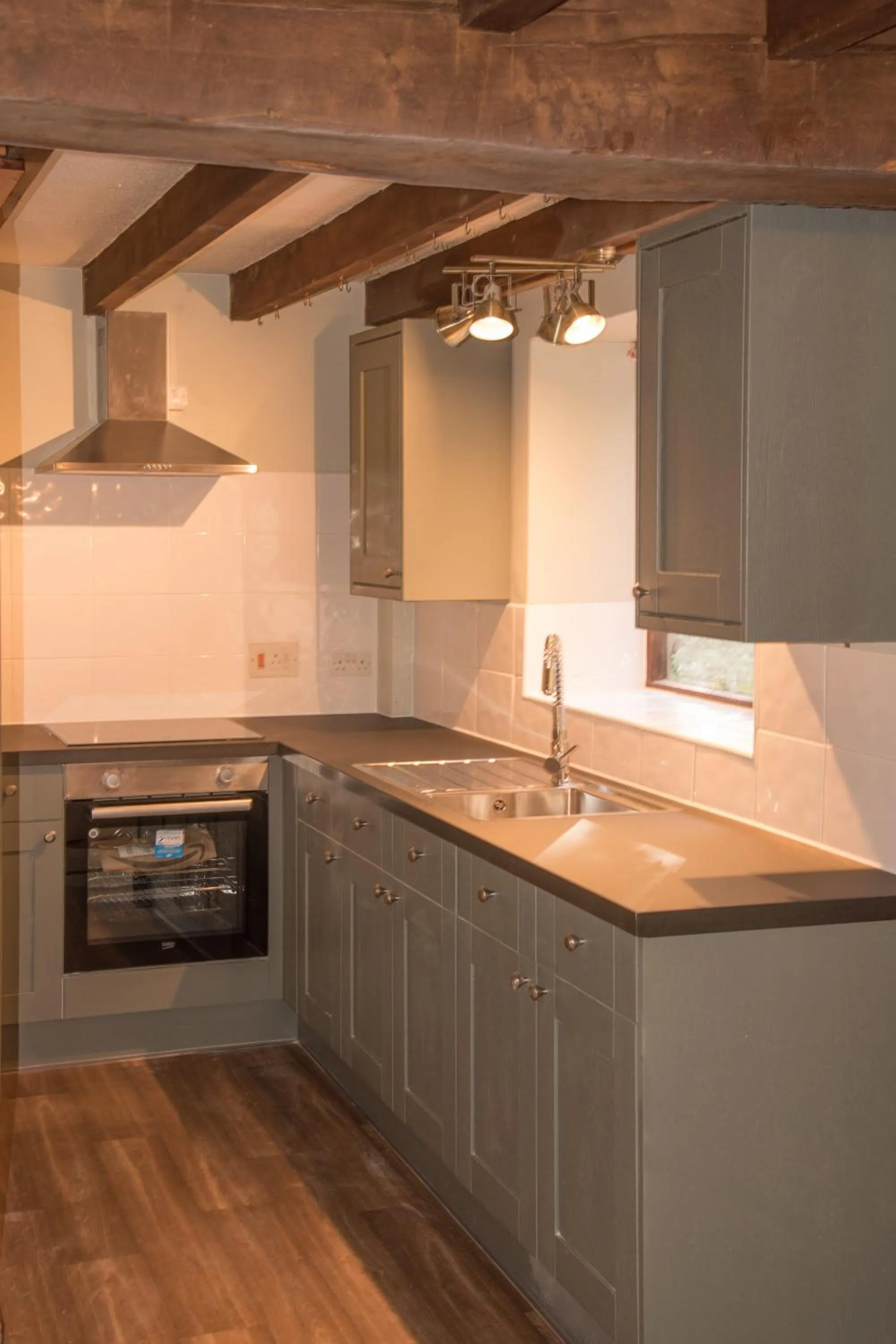 Kitchen or kitchenette in Lower House B&B and Cottages, Adforton