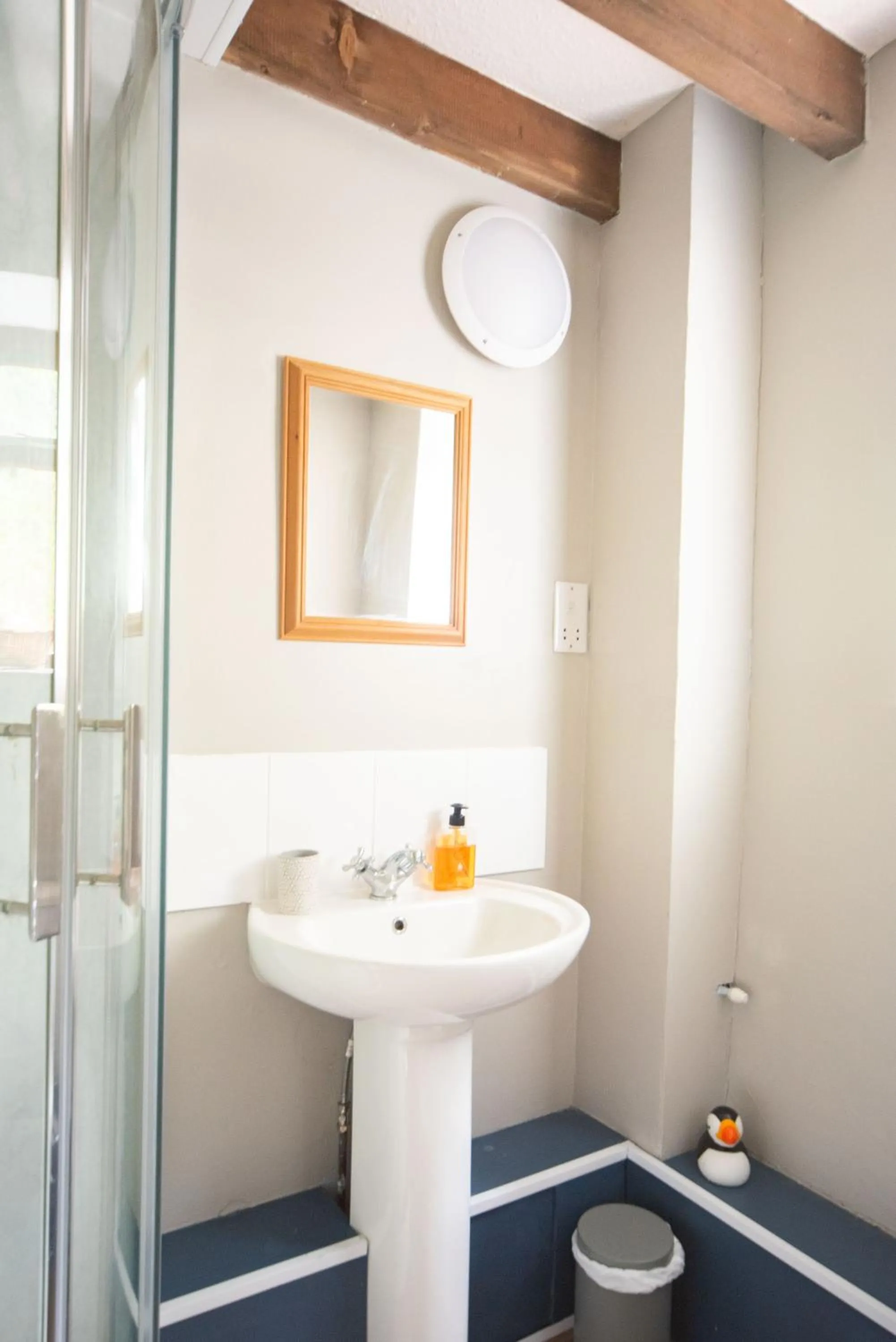 Toilet in Lower House B&B and Cottages, Adforton