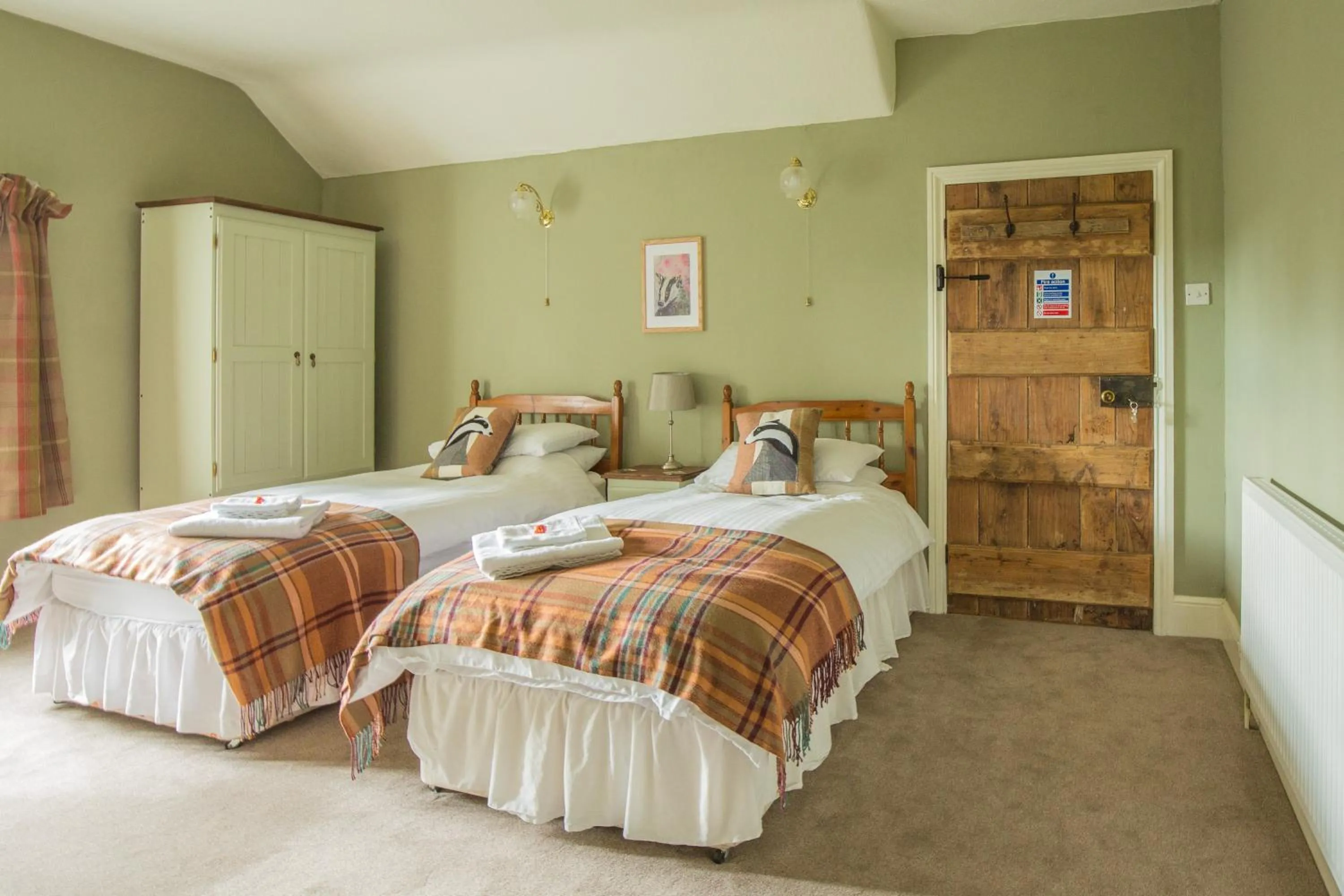 Bed in Lower House B&B and Cottages, Adforton