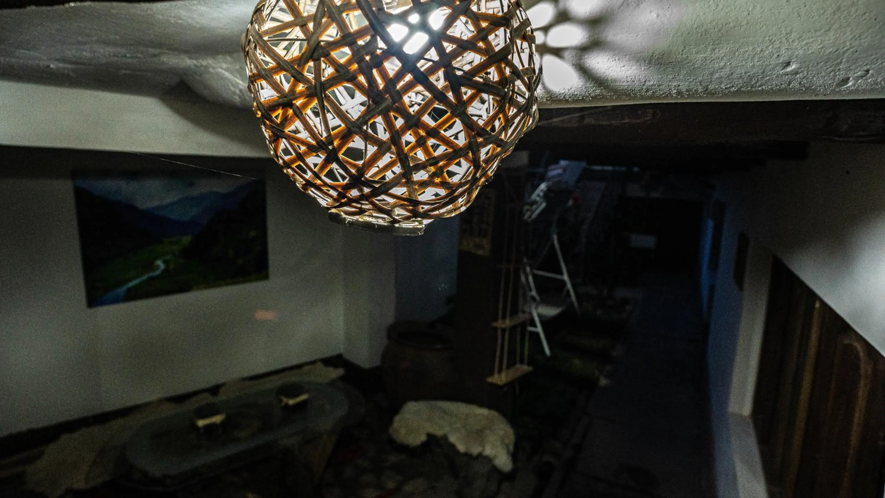 Patio in MAMA GREEN HOSTAL - Eco Andean Experience and Permaculture Farm - Vegetarian Breakfast