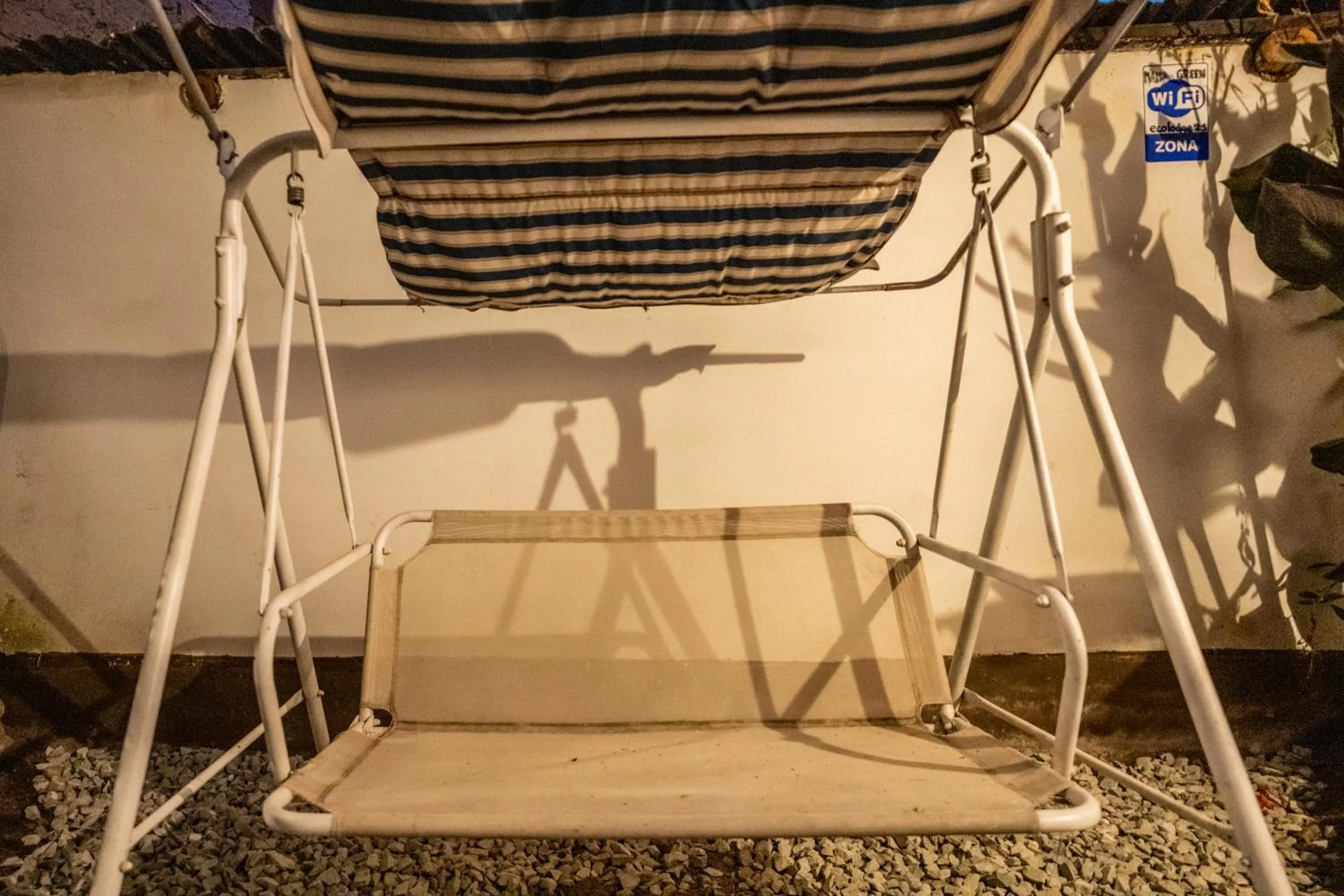 Patio in MAMA GREEN HOSTAL - Eco Andean Experience and Permaculture Farm - Vegetarian Breakfast