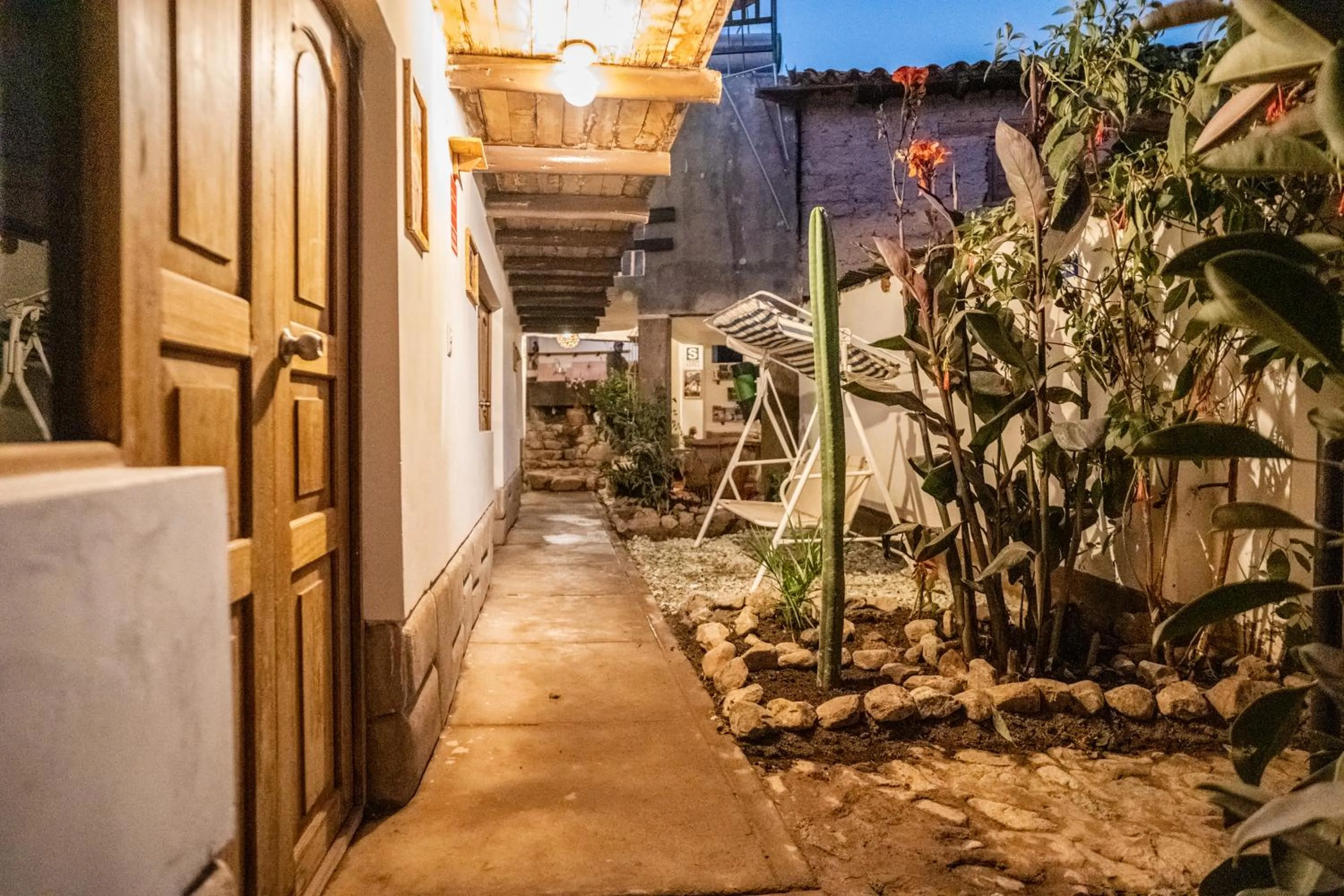 Property building in MAMA GREEN HOSTAL - Eco Andean Experience and Permaculture Farm - Vegetarian Breakfast