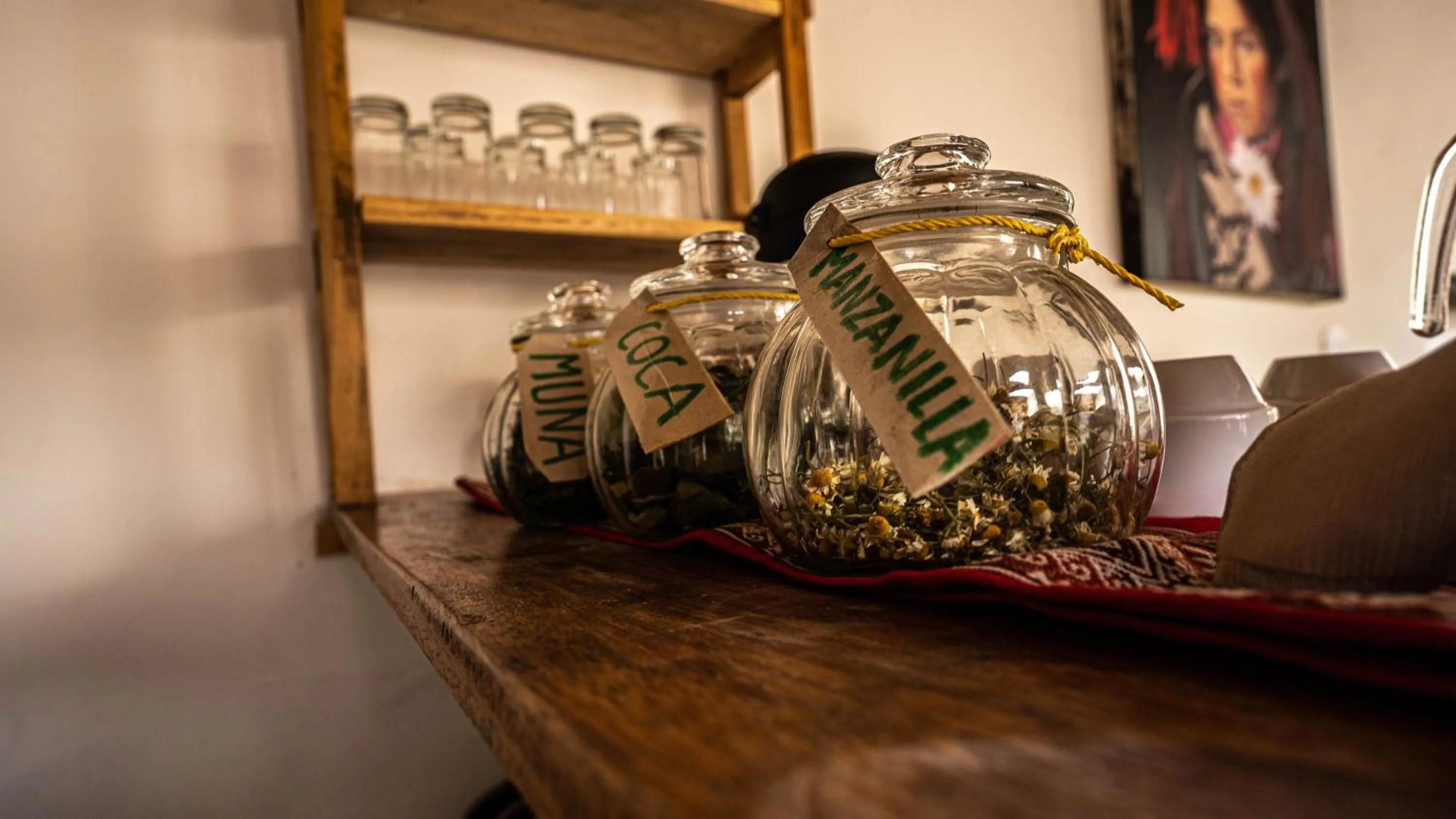 Breakfast in MAMA GREEN HOSTAL - Eco Andean Experience and Permaculture Farm - Vegetarian Breakfast