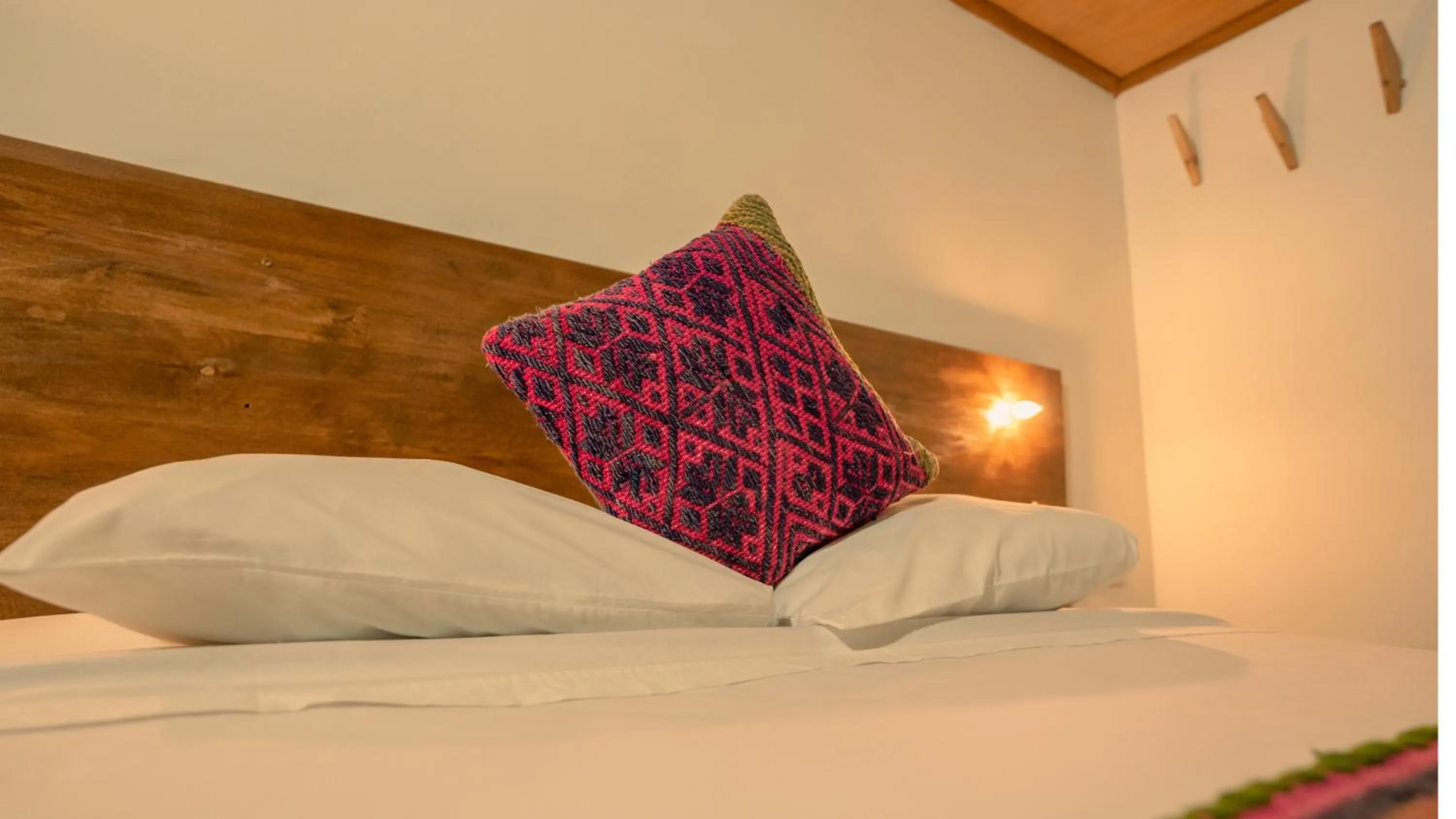 Bedroom, Bed in MAMA GREEN HOSTAL - Eco Andean Experience and Permaculture Farm - Vegetarian Breakfast