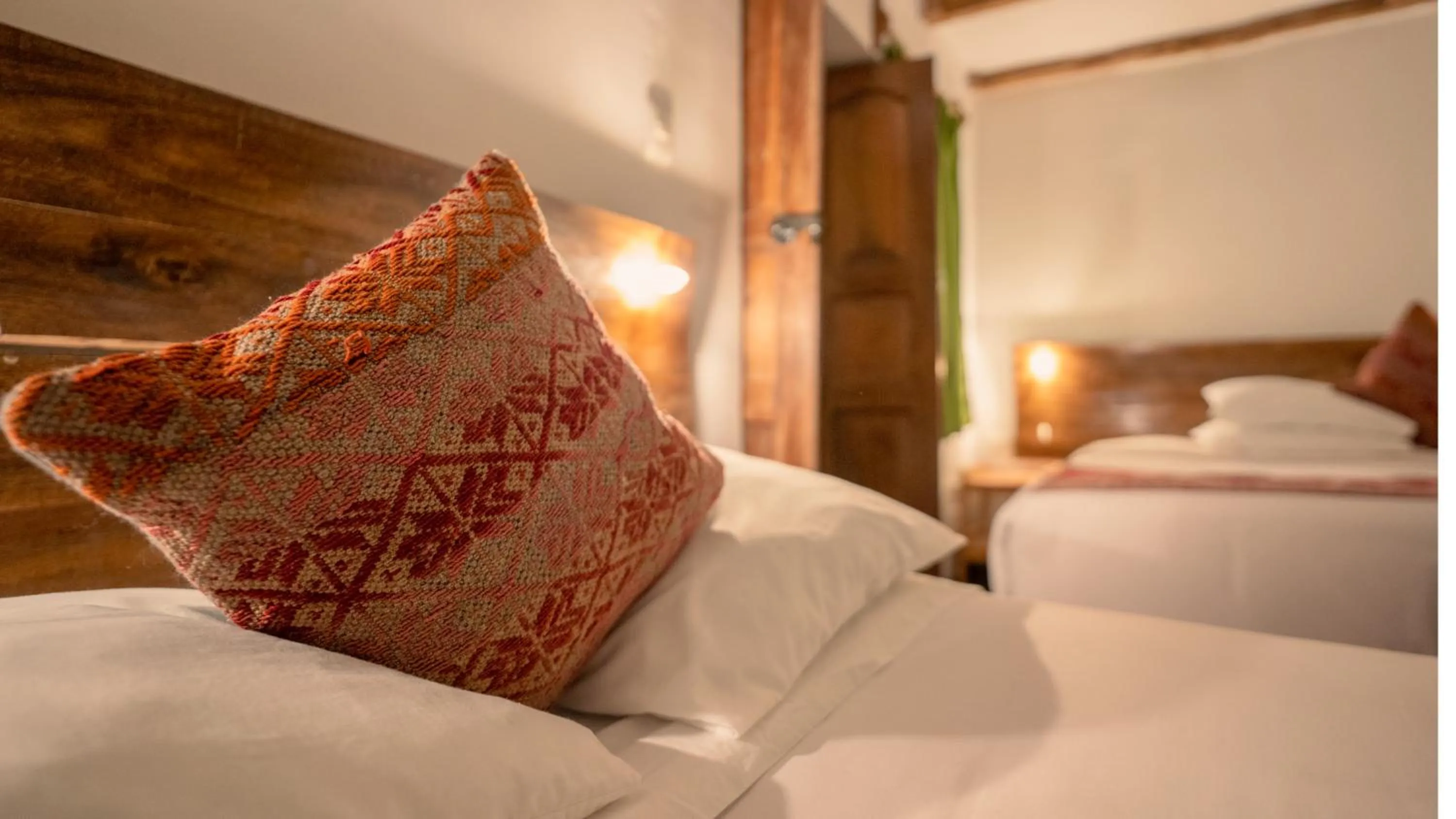 Bedroom, Bed in MAMA GREEN HOSTAL - Eco Andean Experience and Permaculture Farm - Vegetarian Breakfast