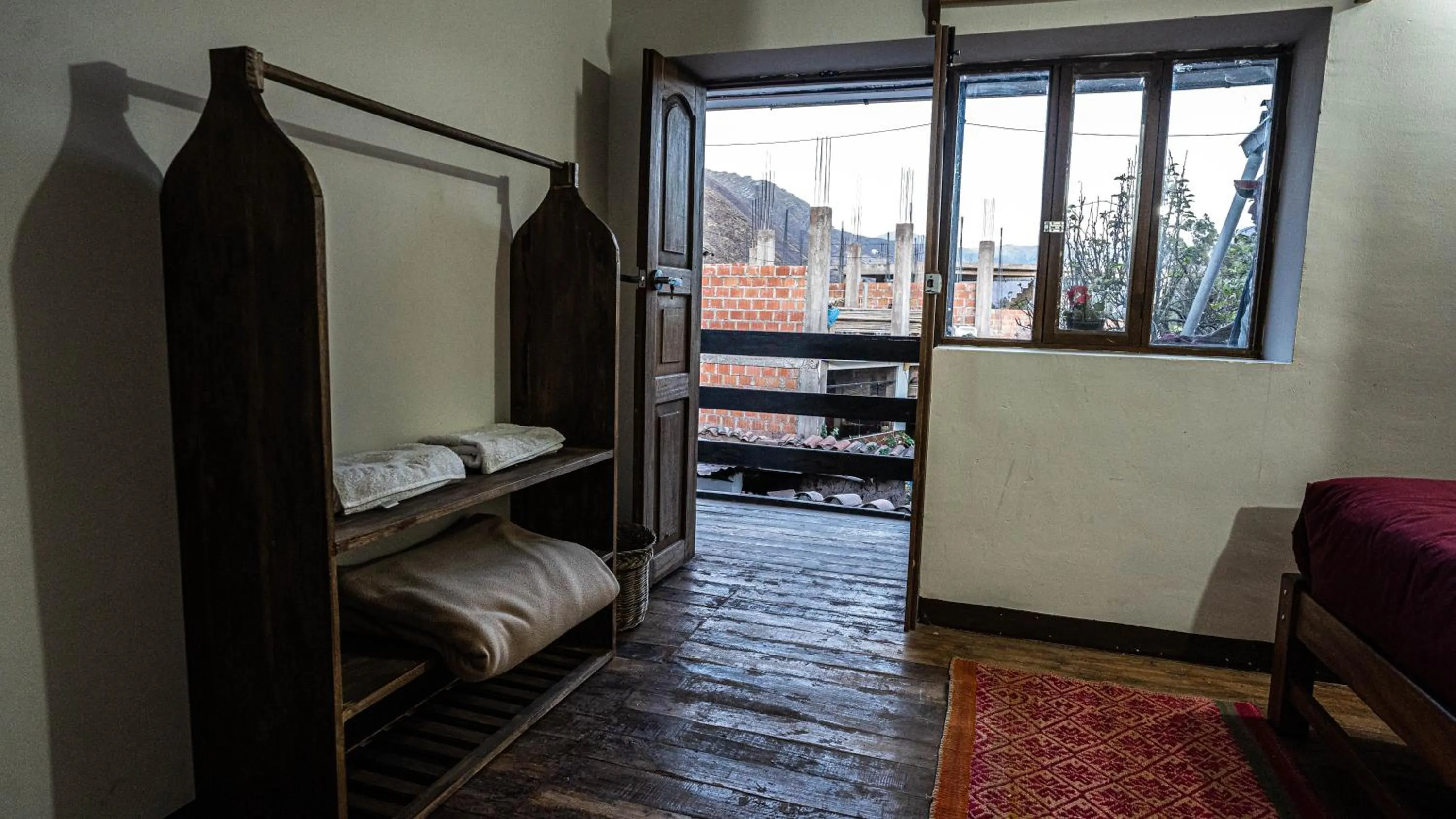 Nearby landmark, Bed in MAMA GREEN HOSTAL - Eco Andean Experience and Permaculture Farm - Vegetarian Breakfast