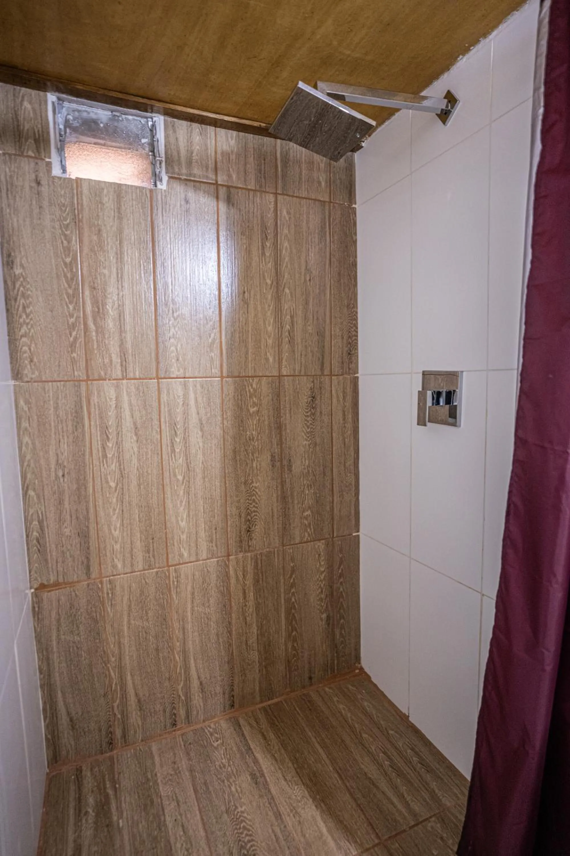 Bathroom in MAMA GREEN HOSTAL - Eco Andean Experience and Permaculture Farm - Vegetarian Breakfast