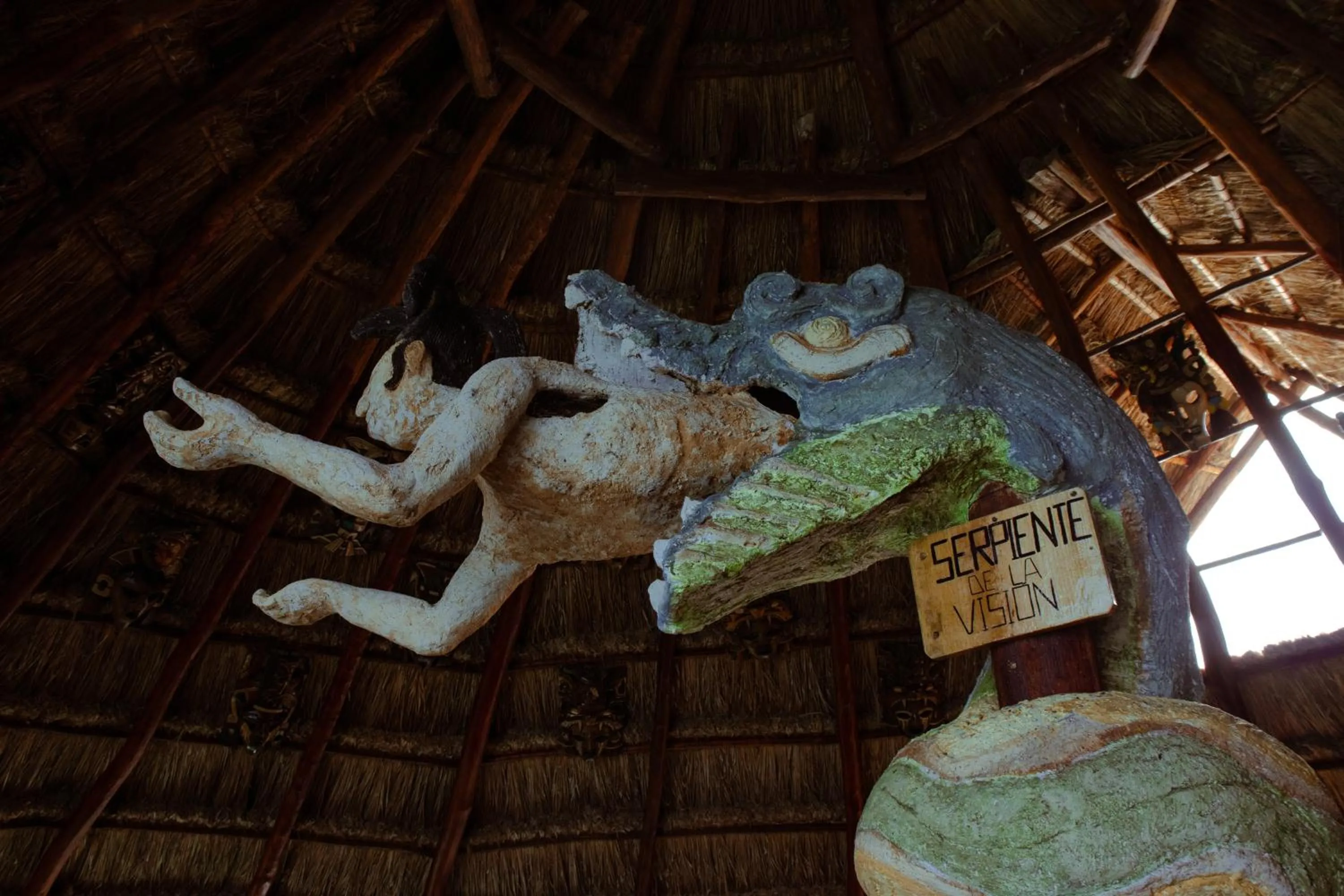 Decorative detail in Aurea Bacalar