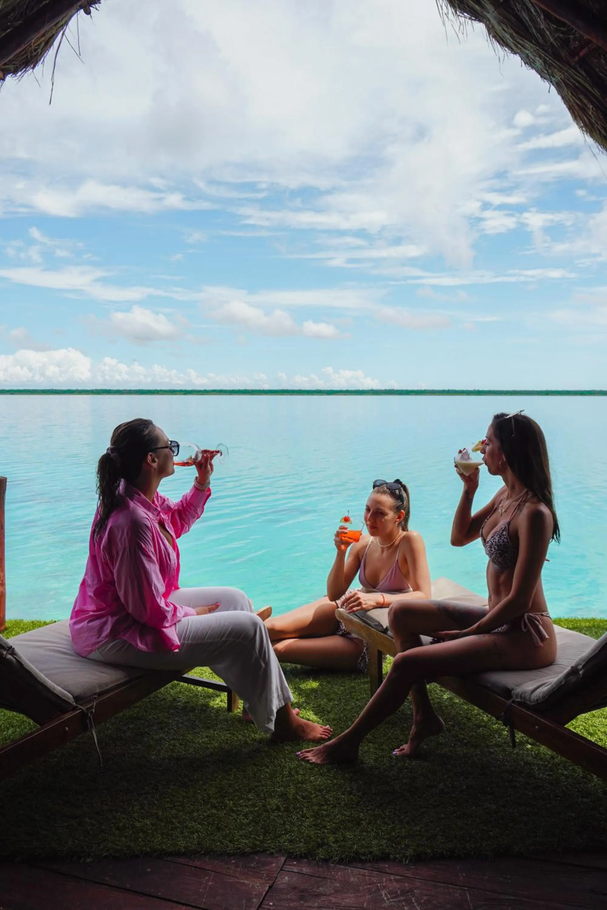 People in Aurea Bacalar