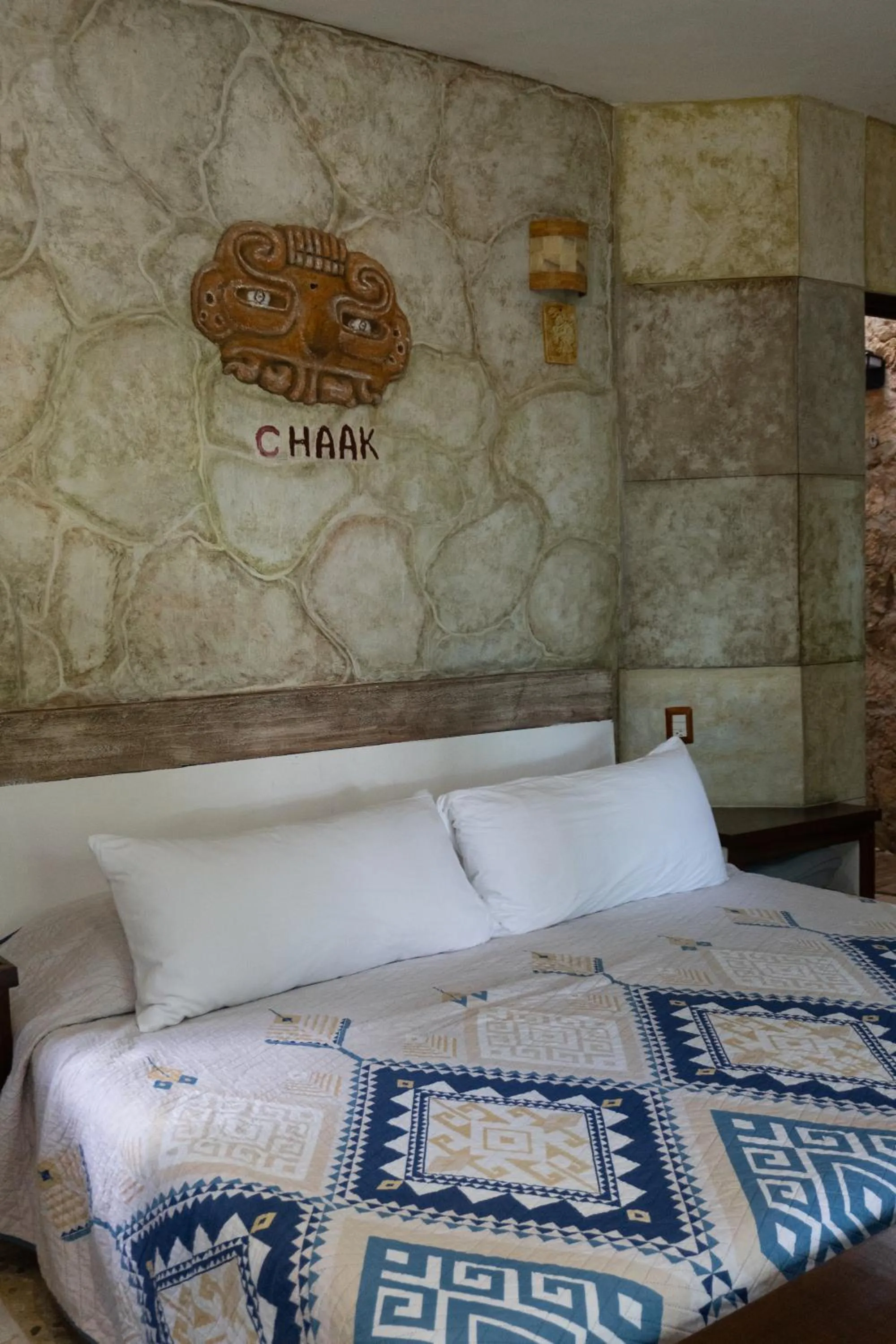 Bed in Aurea Bacalar