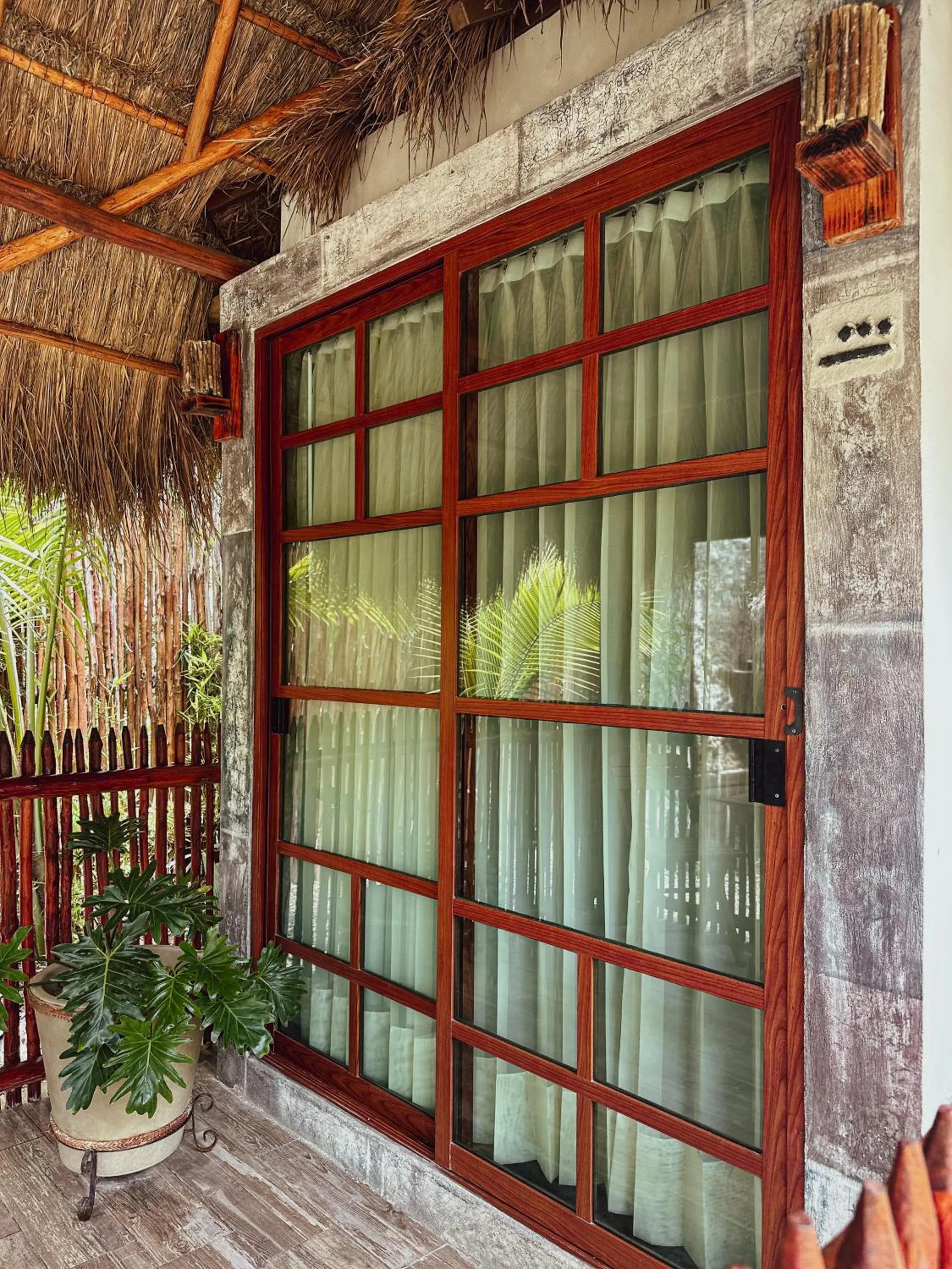 Balcony/Terrace in Aurea Bacalar