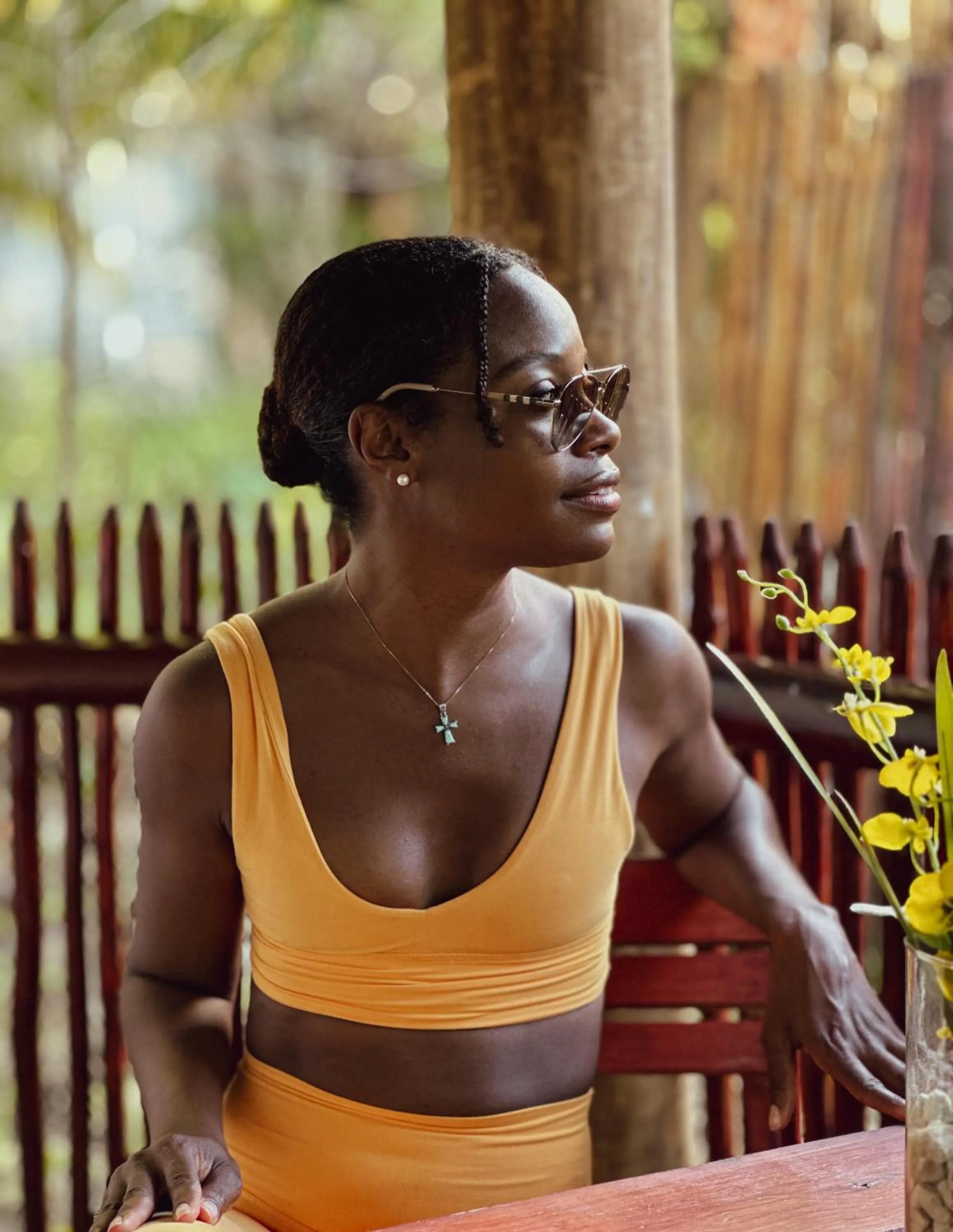 Balcony/Terrace in Aurea Bacalar