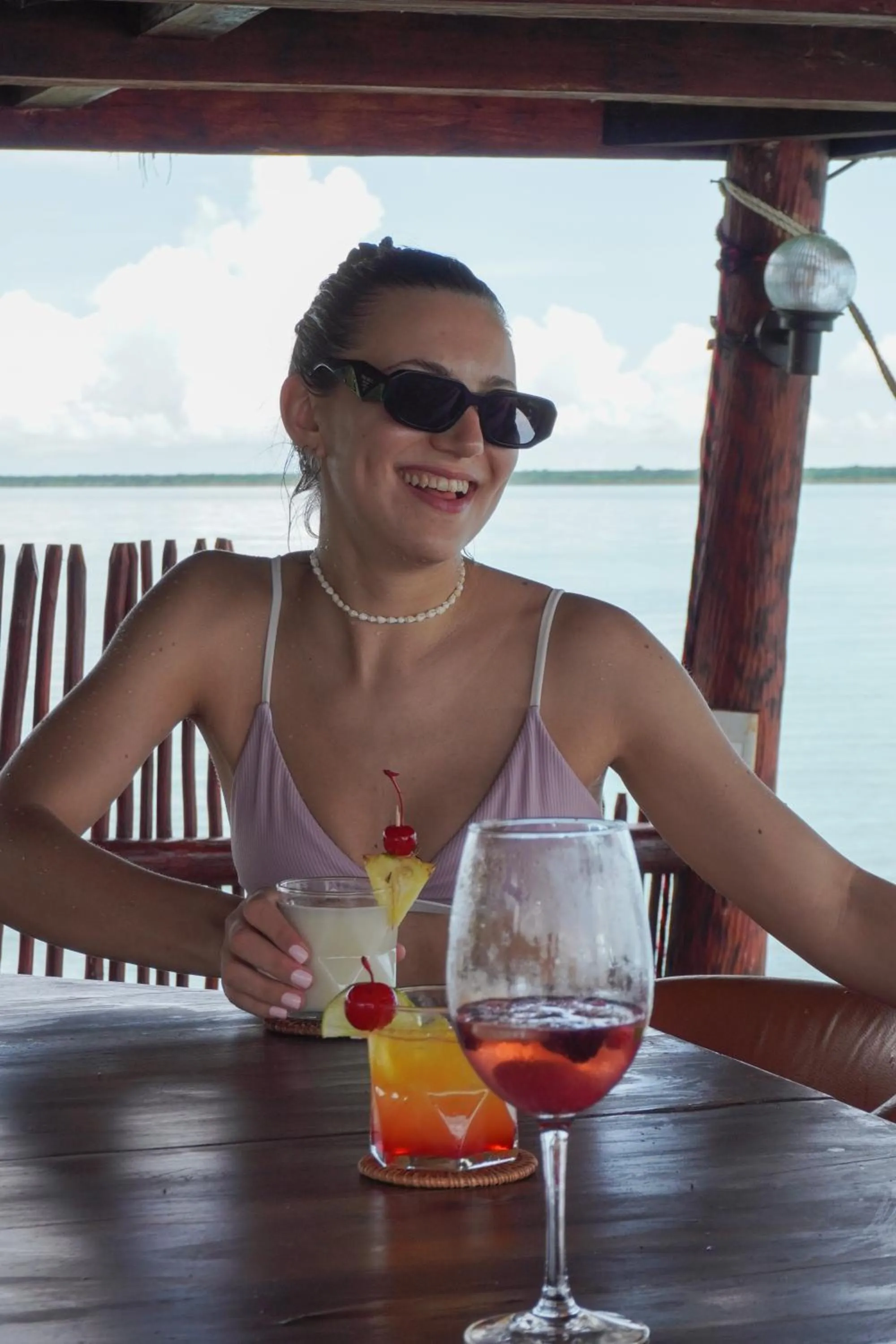 Natural landscape in Aurea Bacalar