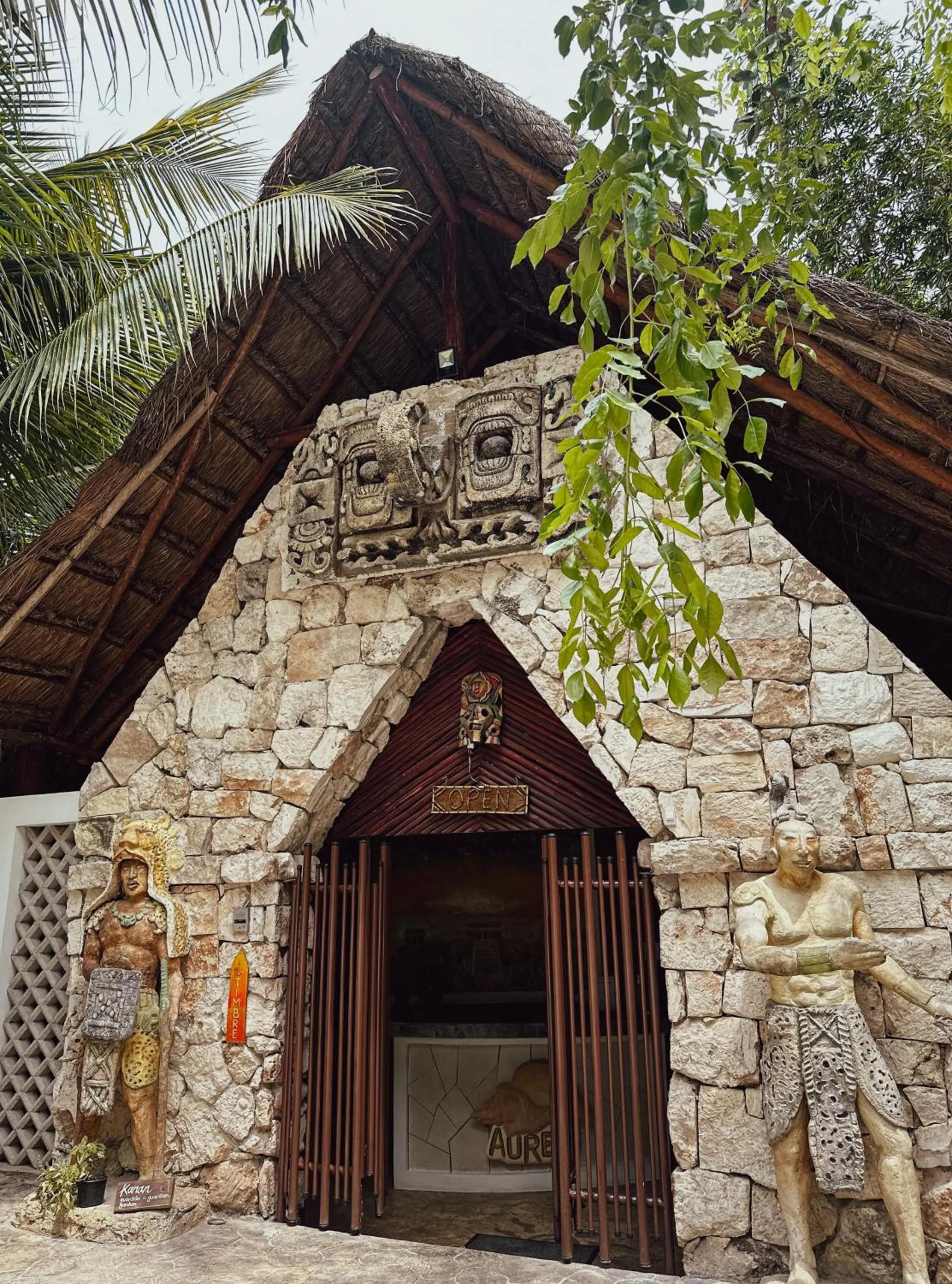 Property building in Aurea Bacalar