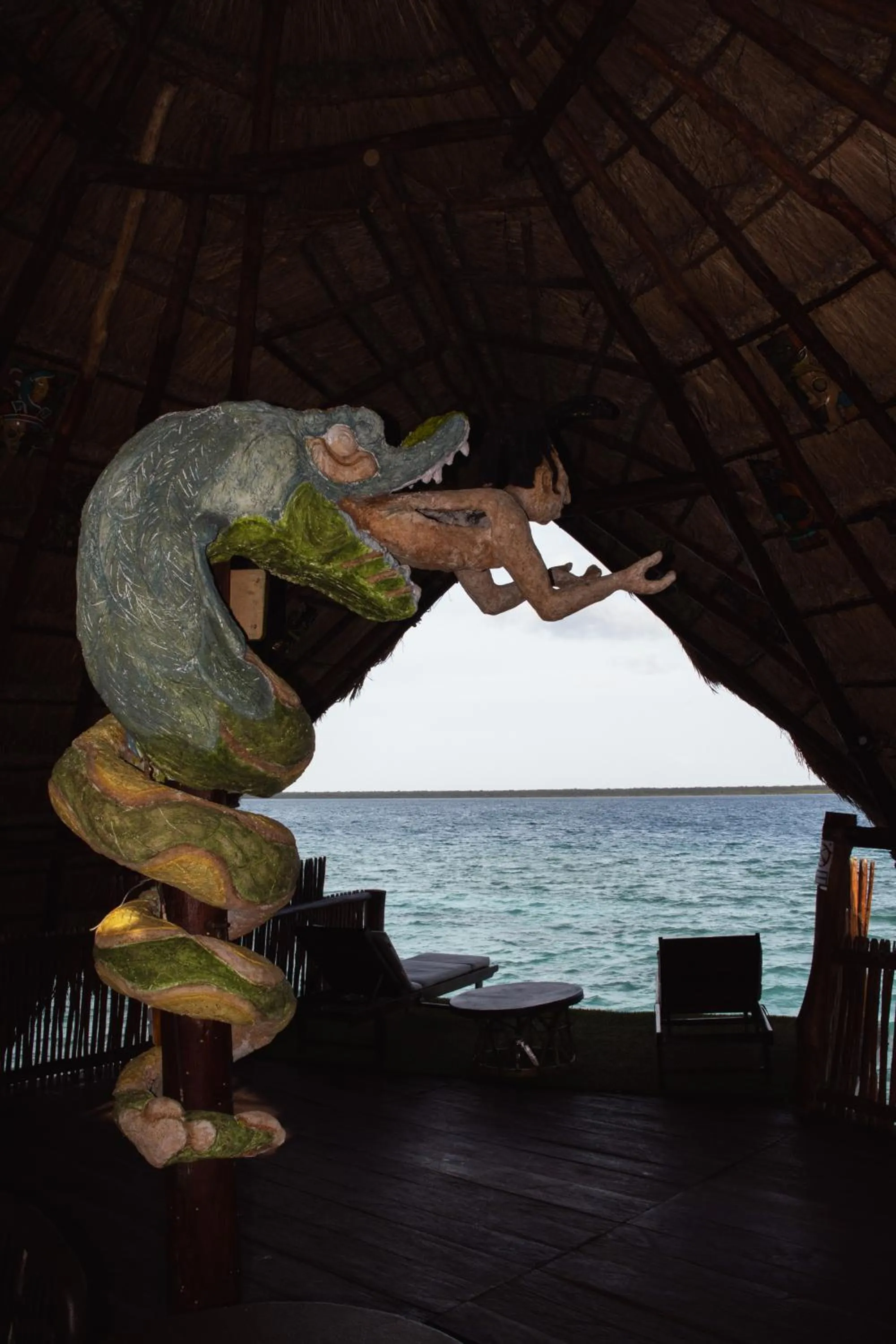 Off site in Aurea Bacalar