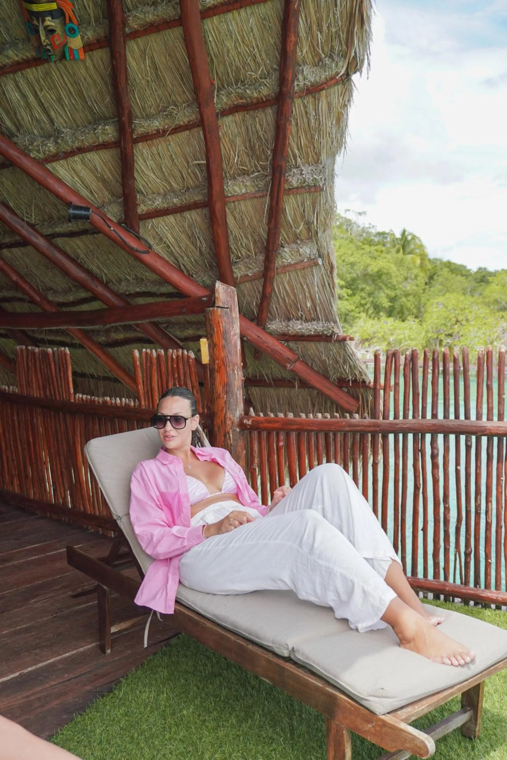 Natural landscape in Aurea Bacalar