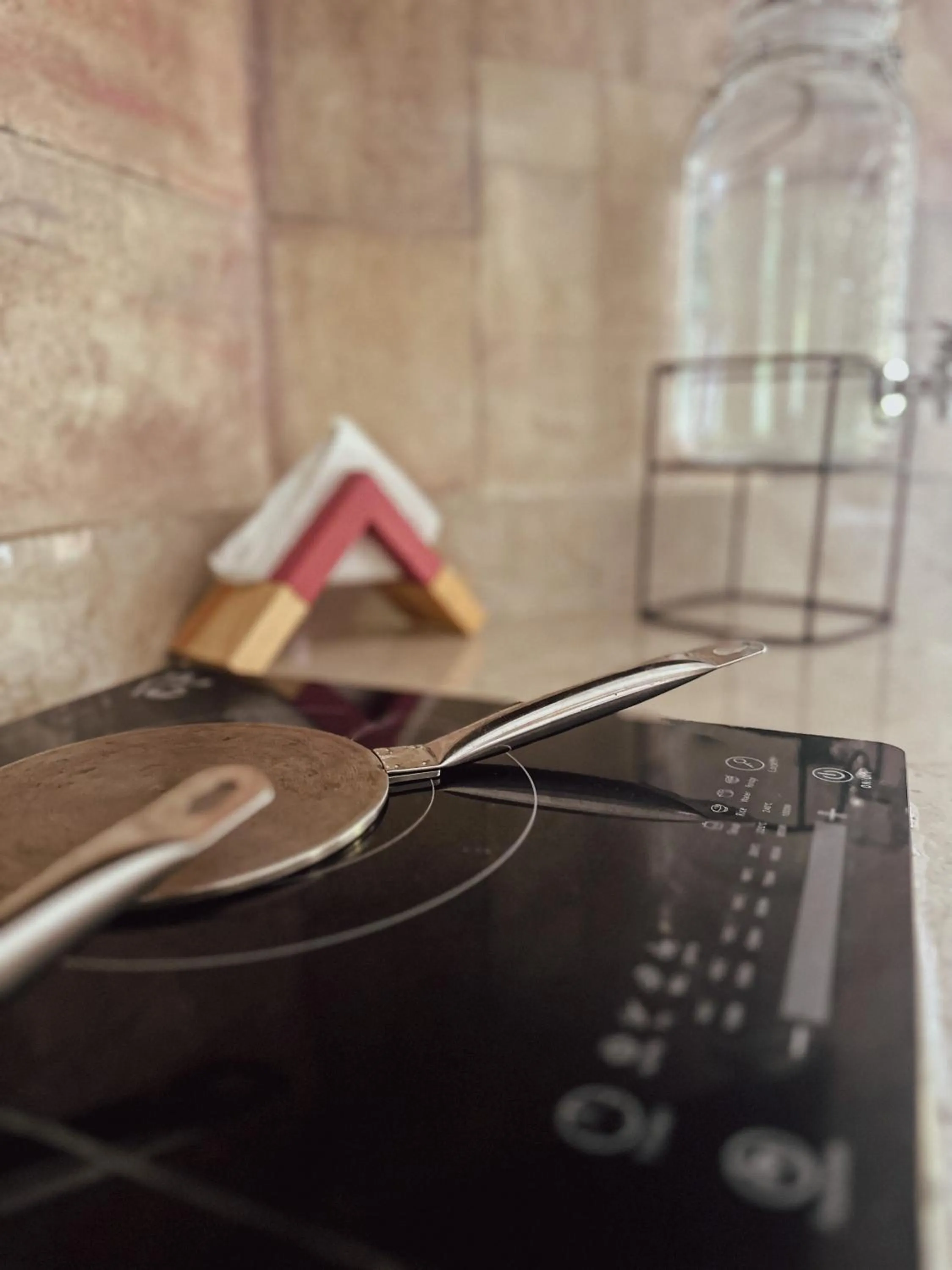 stove in Aurea Bacalar