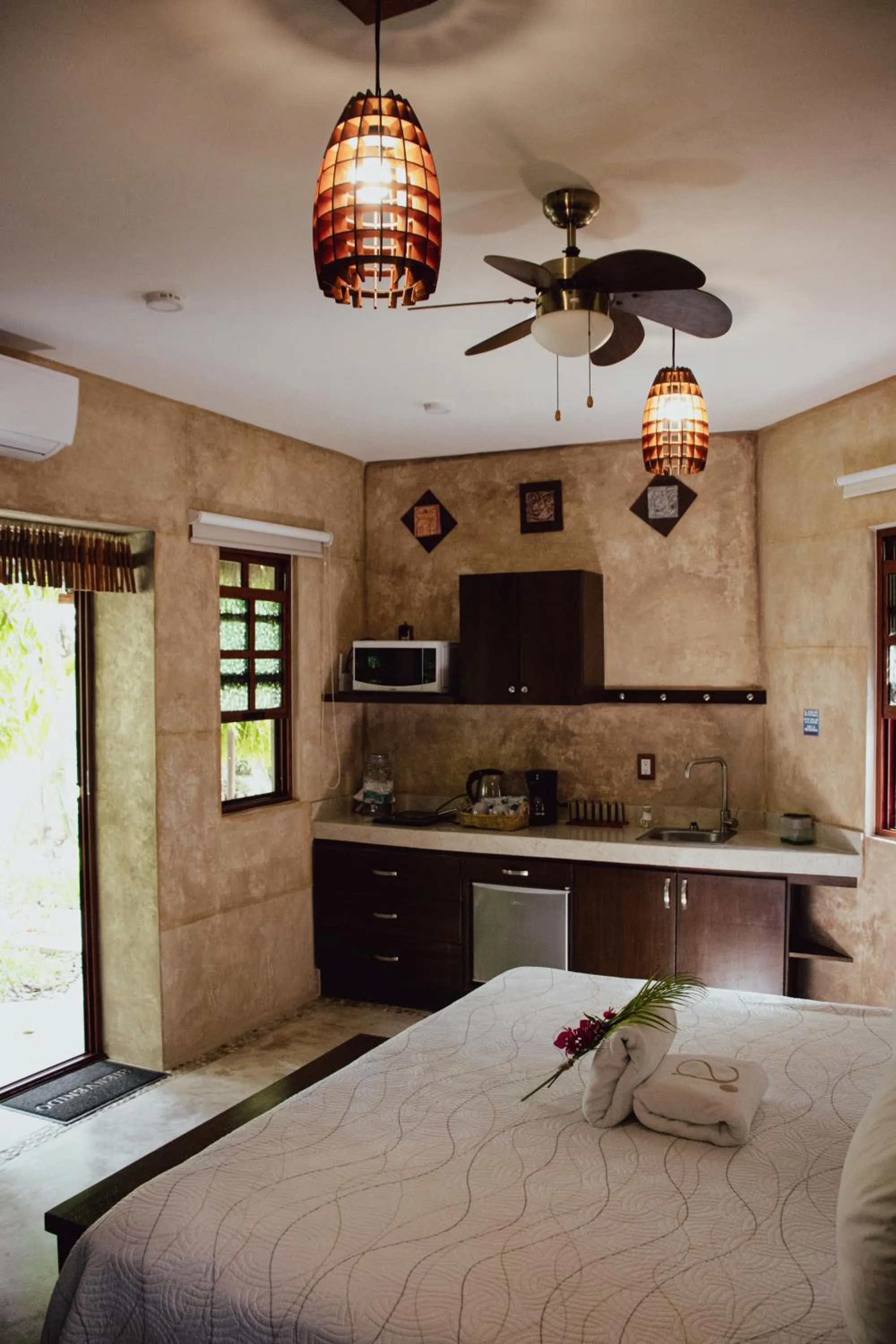 Bed in Aurea Bacalar