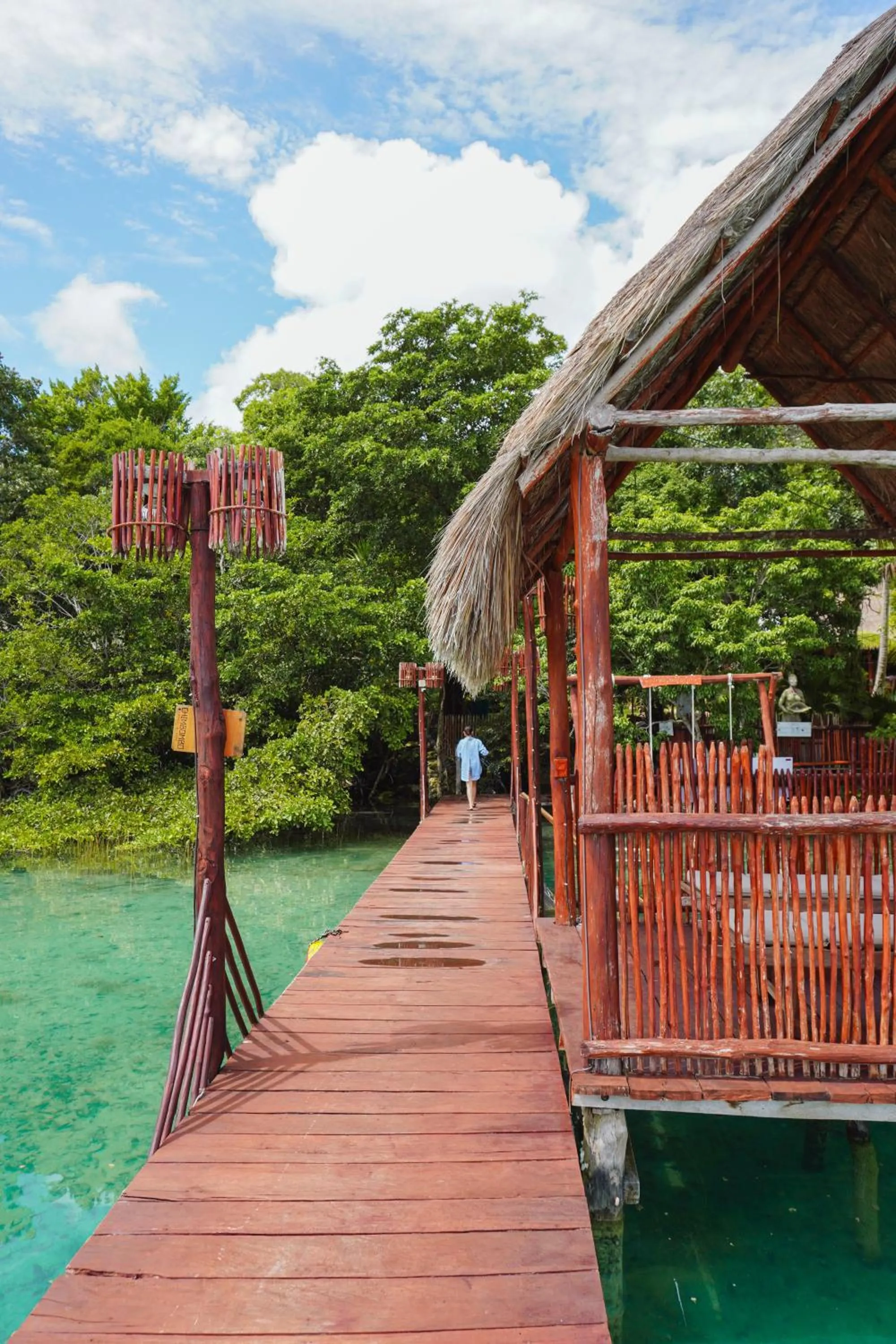 Day in Aurea Bacalar