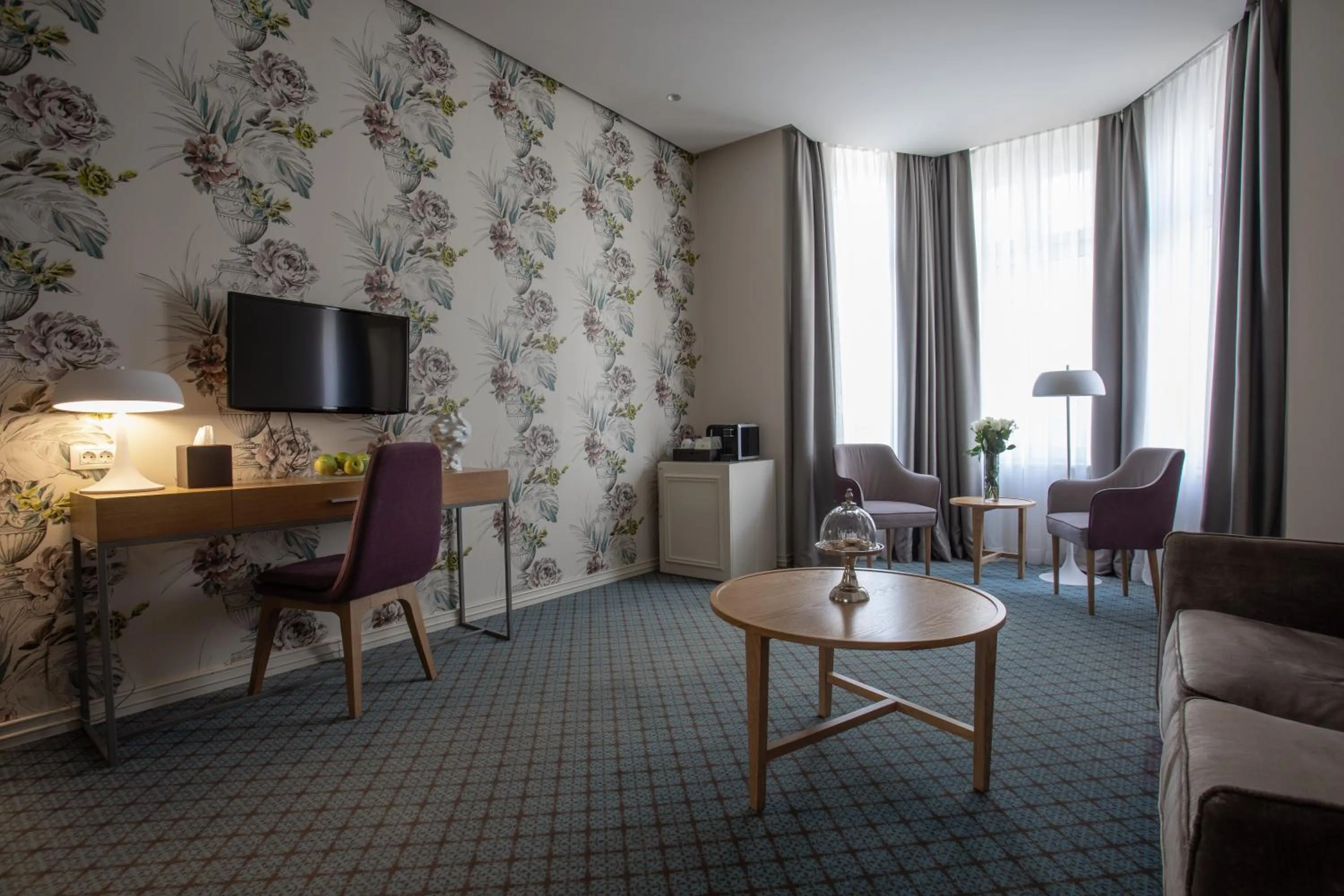 Living room in Jump INN Hotel Belgrade