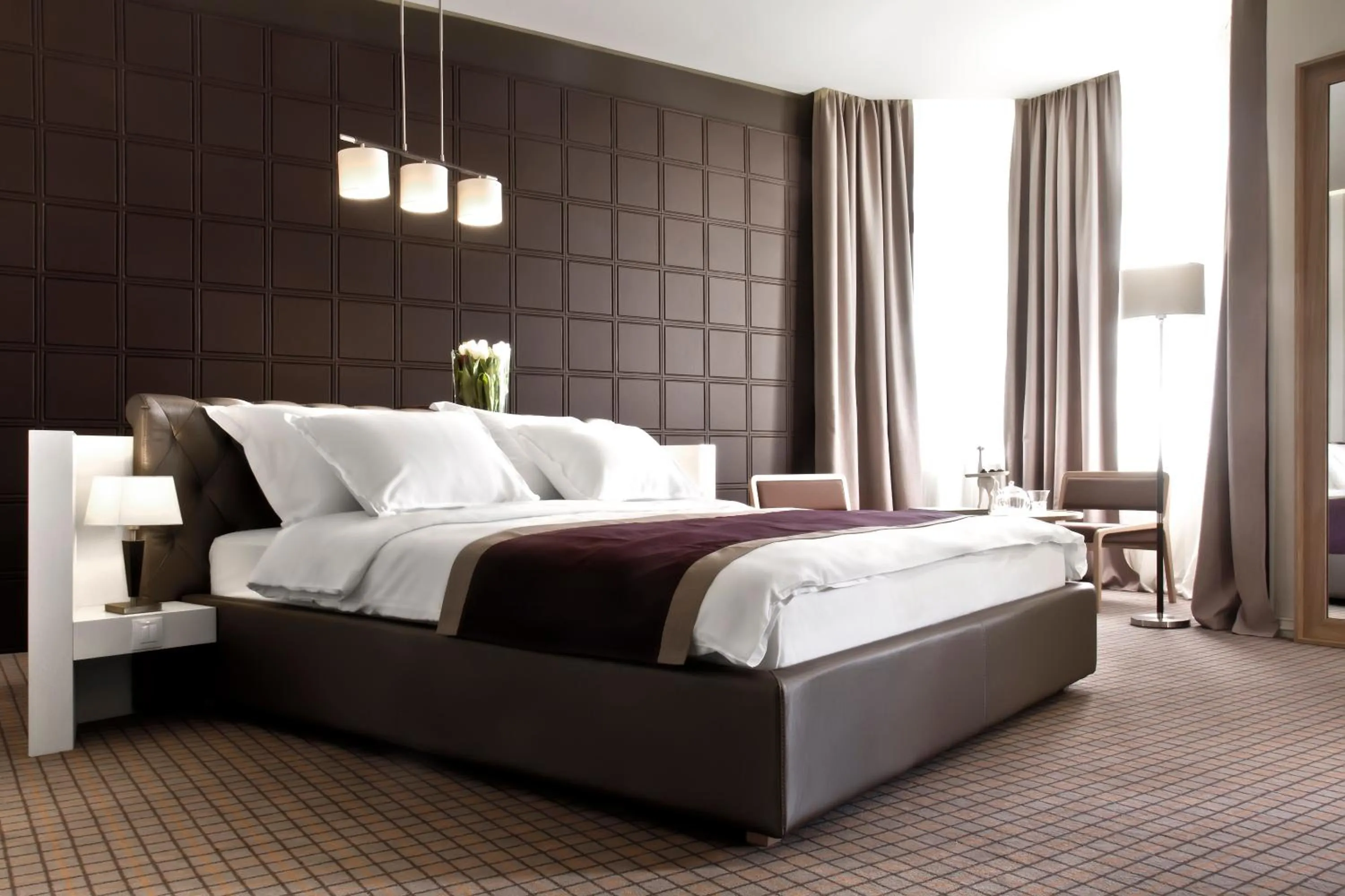 Bedroom, Bed in Jump INN Hotel Belgrade