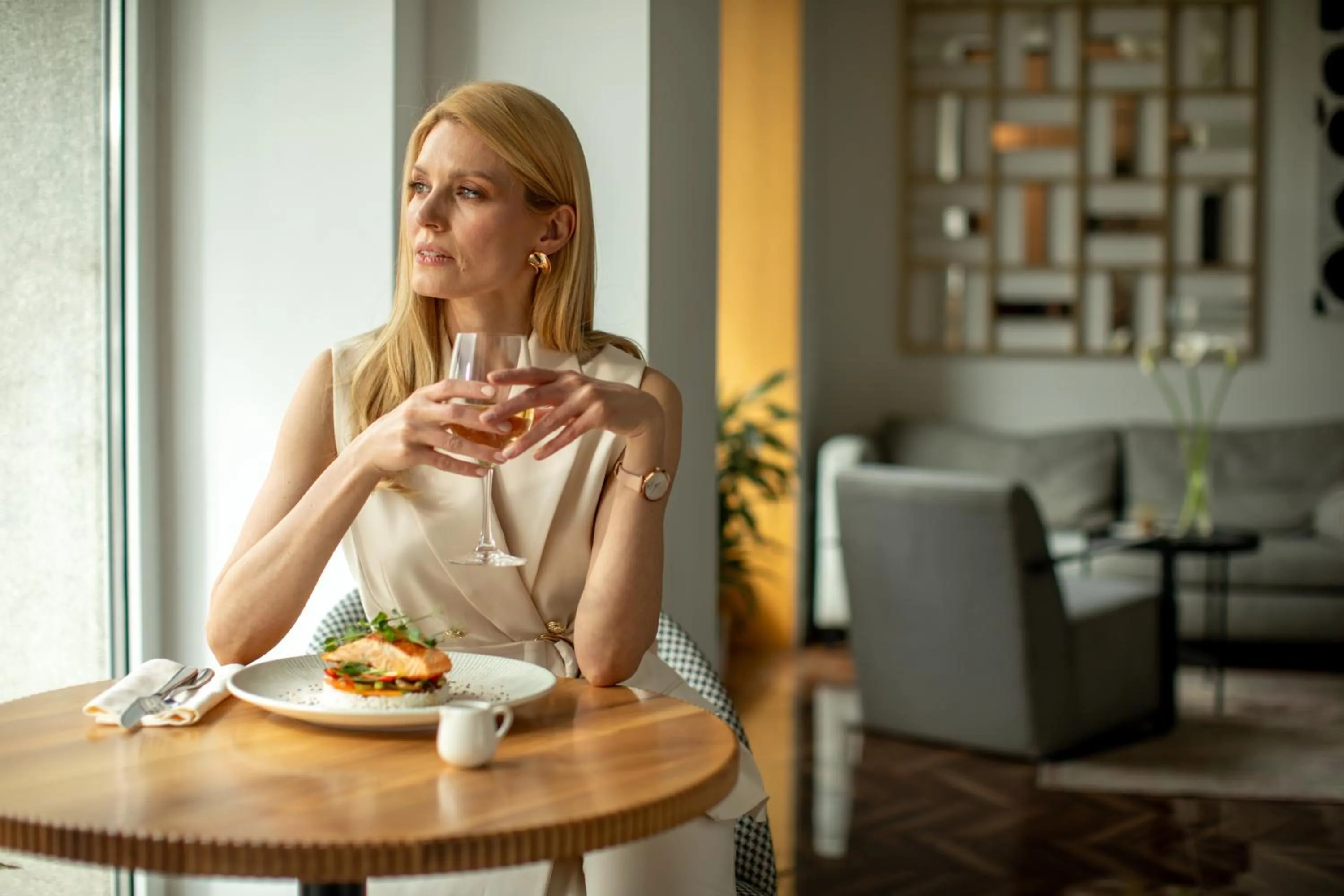 Living room in Jump INN Hotel Belgrade