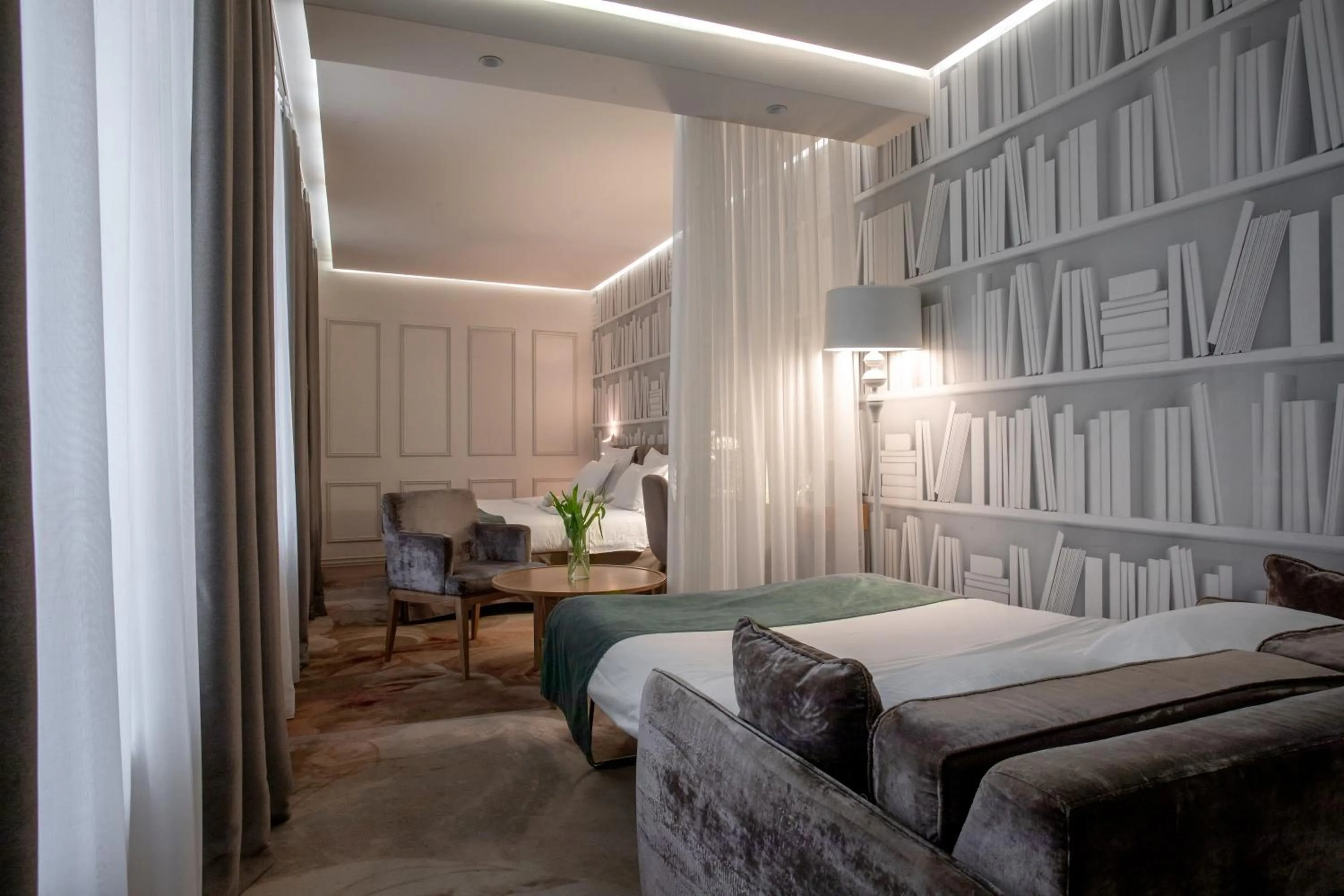 Photo of the whole room, Bed in Jump INN Hotel Belgrade