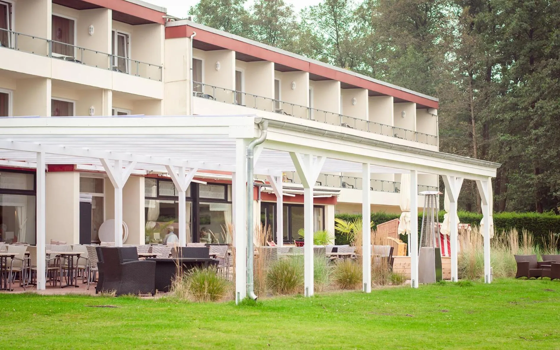 Property building in Seehotel Schwanenhof