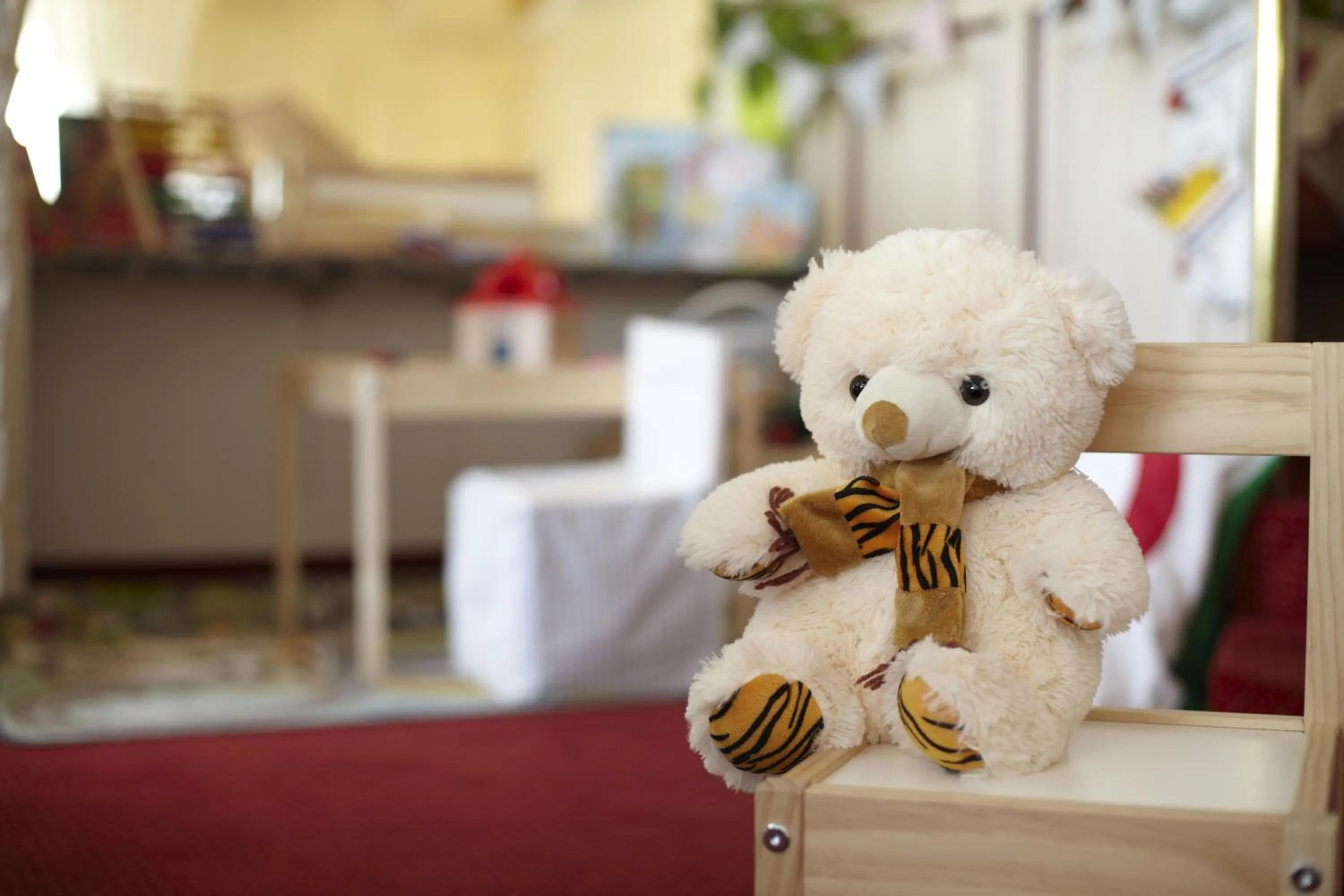 Children play ground in Seehotel Schwanenhof