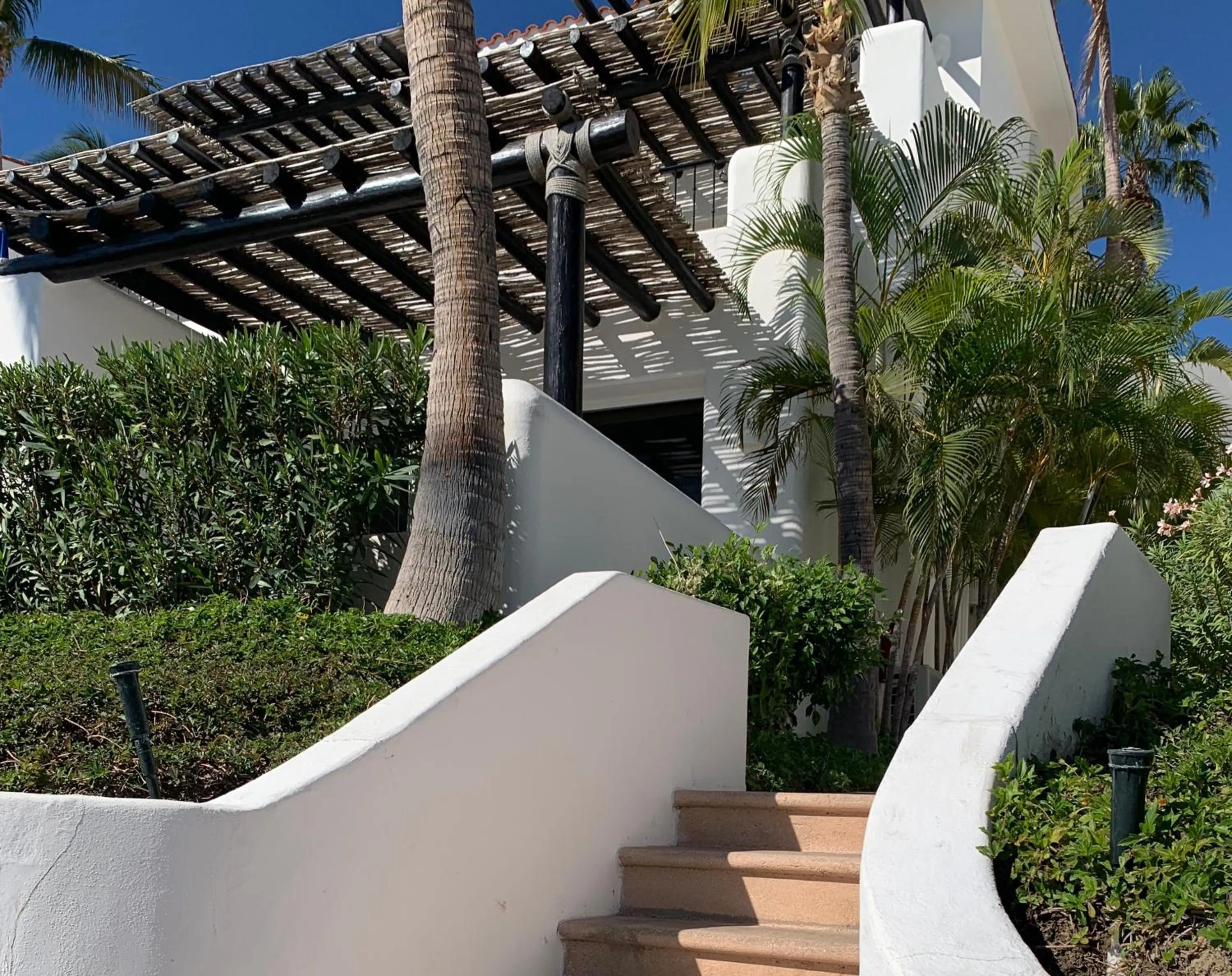 Facade/entrance in Ocean View Cabo Condo Create Memories!!