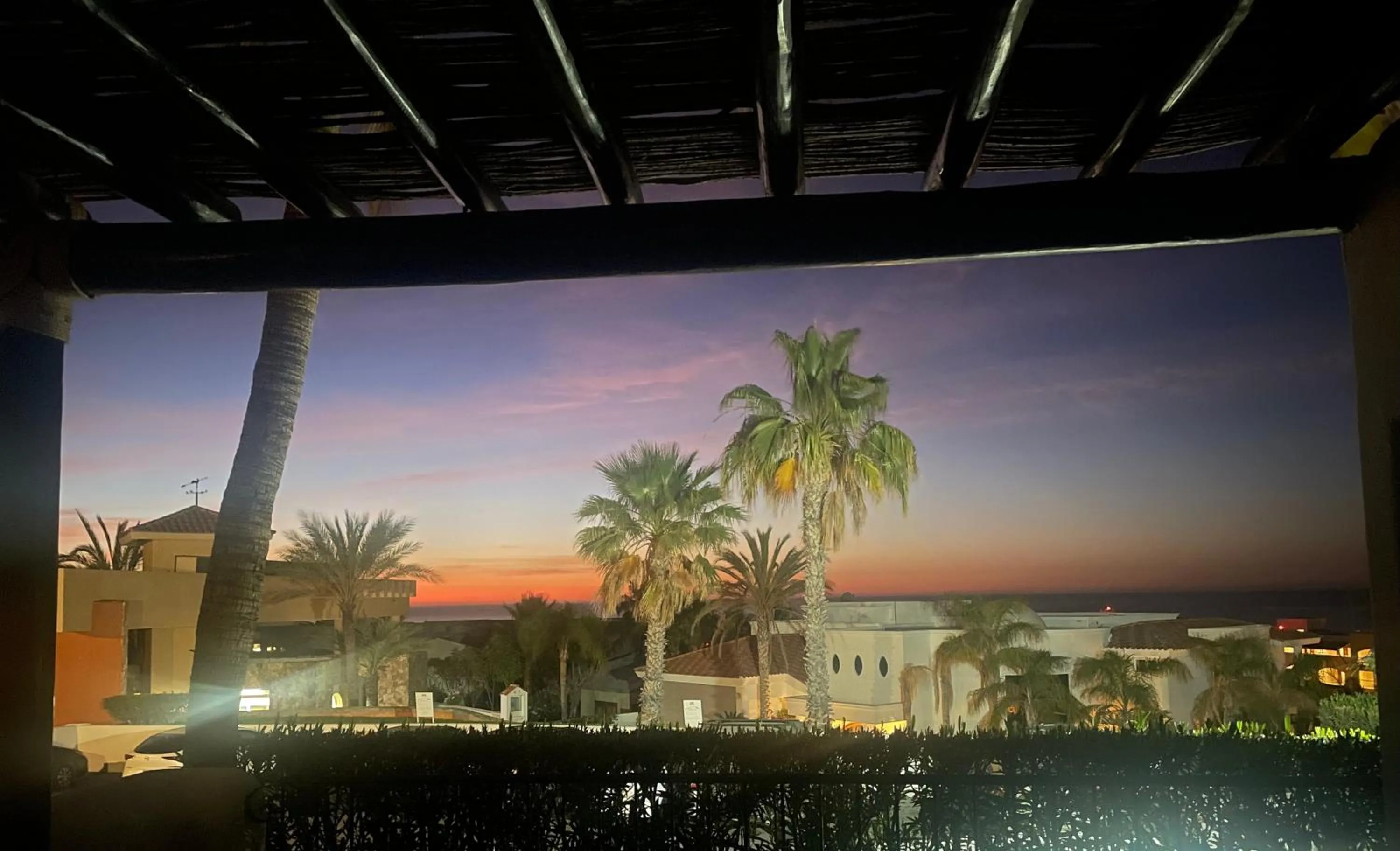 Sunrise in Ocean View Cabo Condo Create Memories!!