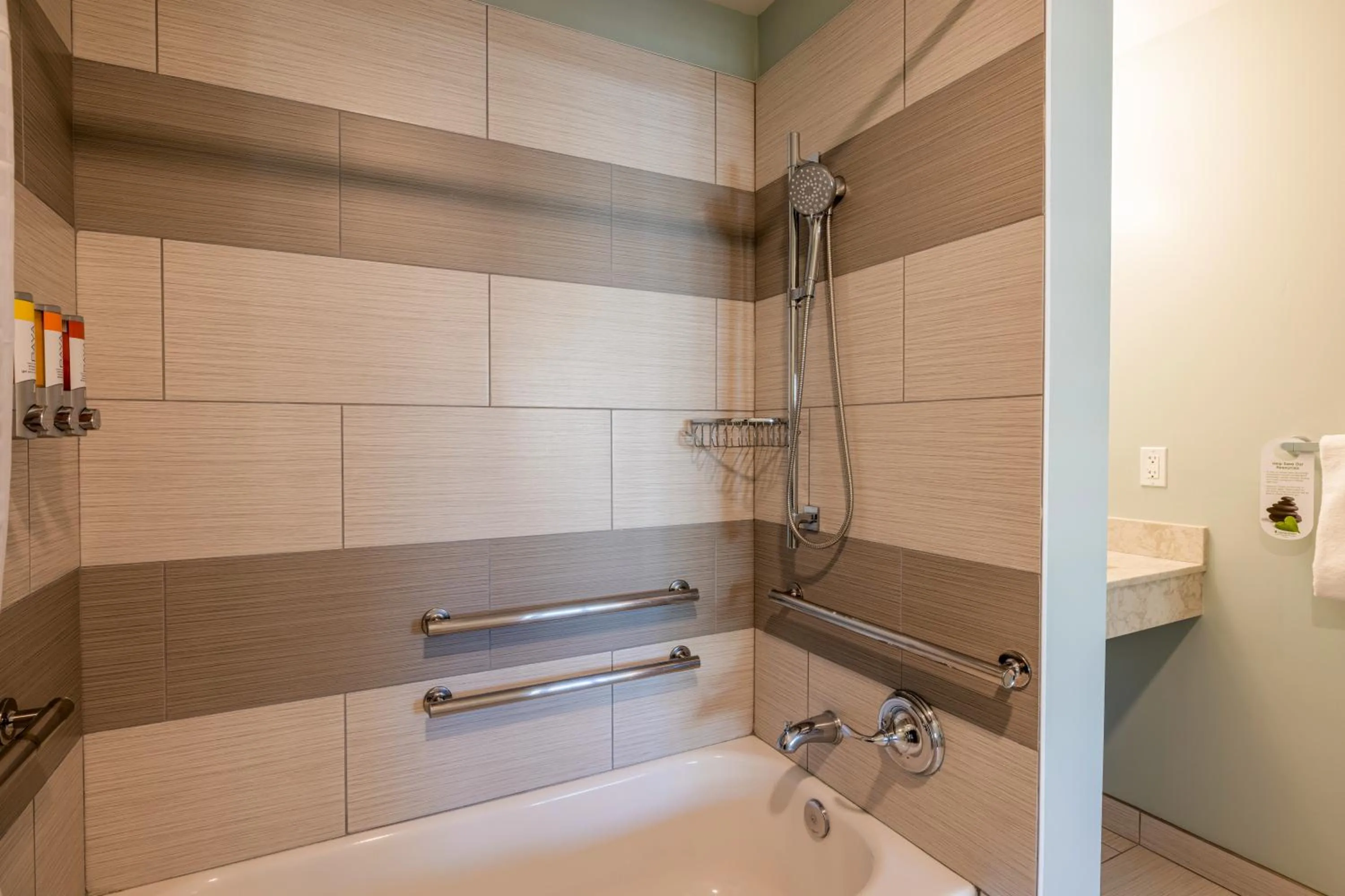 Bathroom in Inn At Moss Landing Point