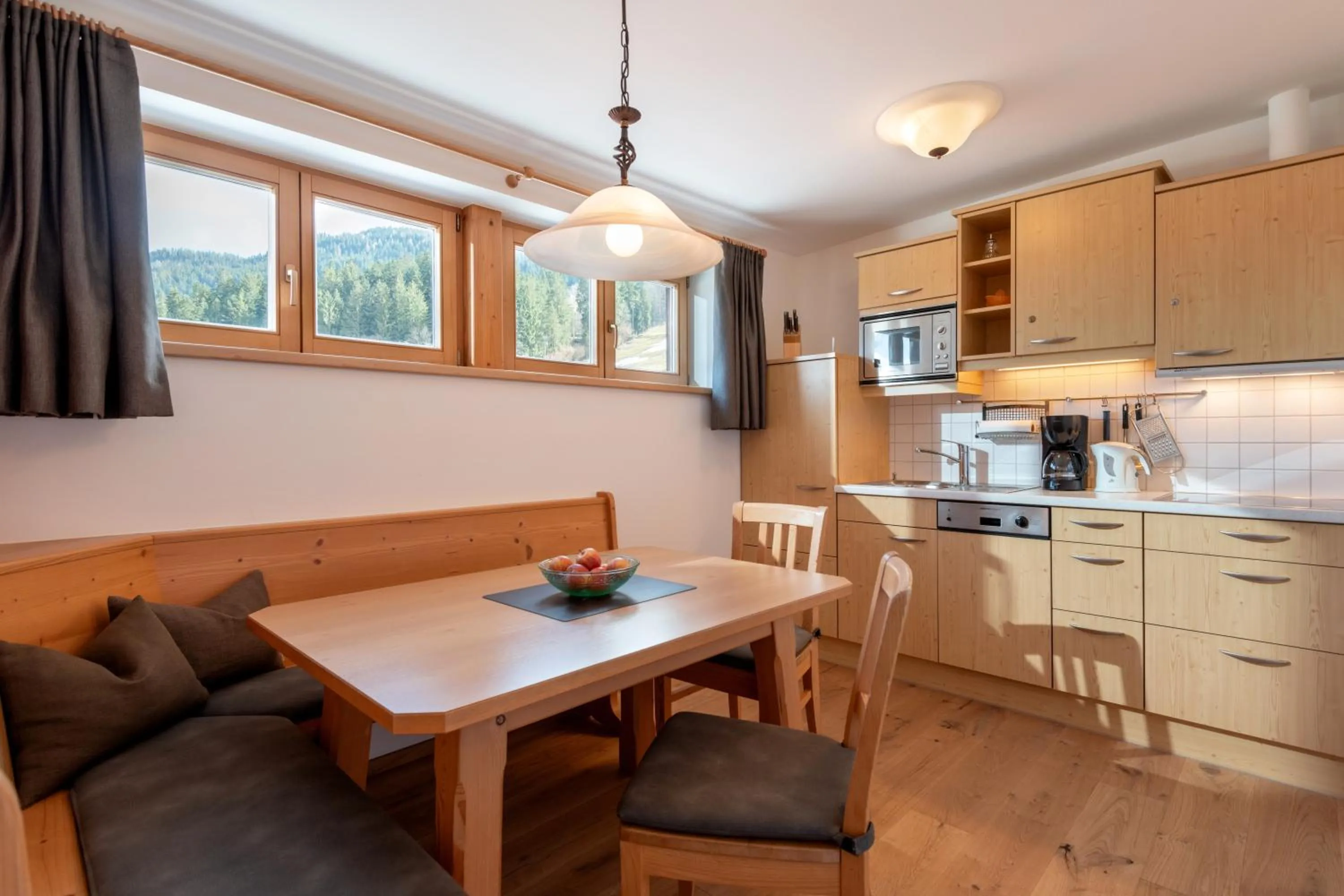 kitchen in Landhaus Kaiserblick