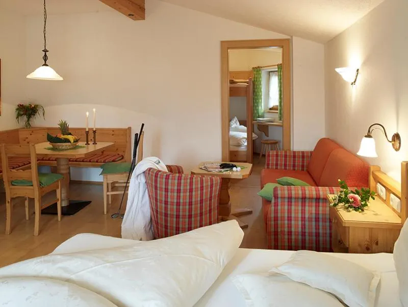 Seating area, Bed in Landhaus Kaiserblick