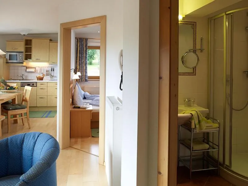 Bathroom in Landhaus Kaiserblick