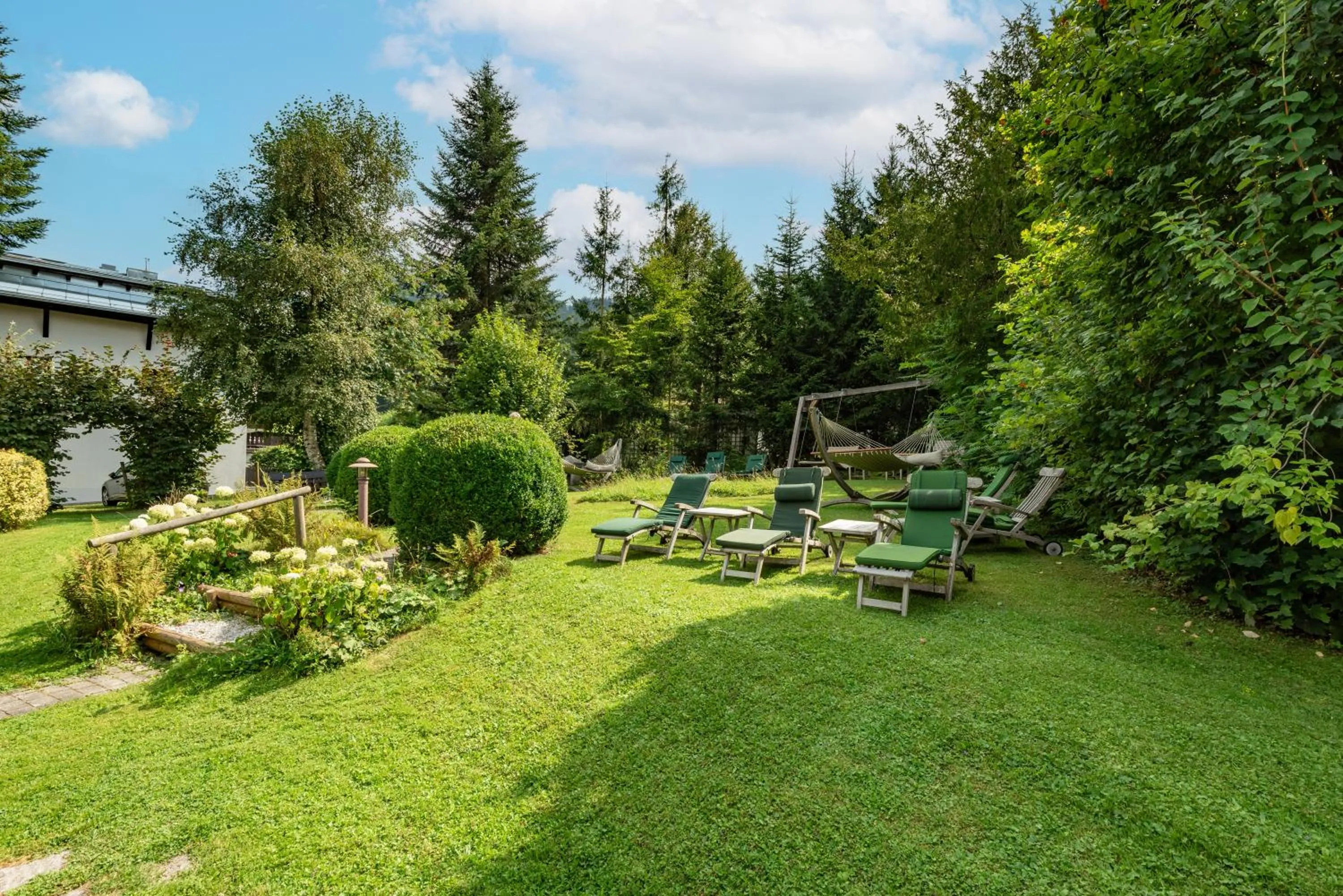 Garden in Landhaus Kaiserblick