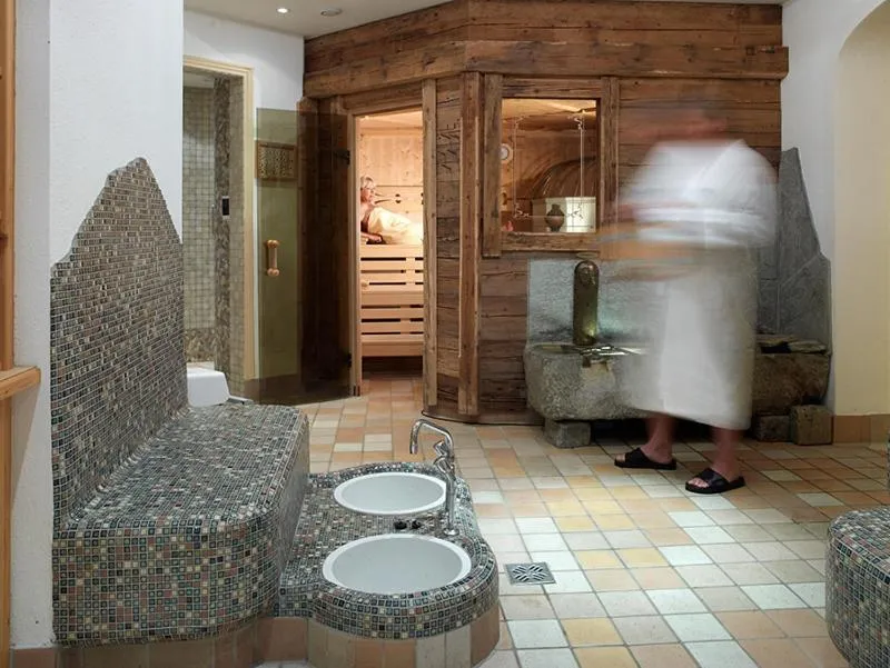 Sauna in Landhaus Kaiserblick