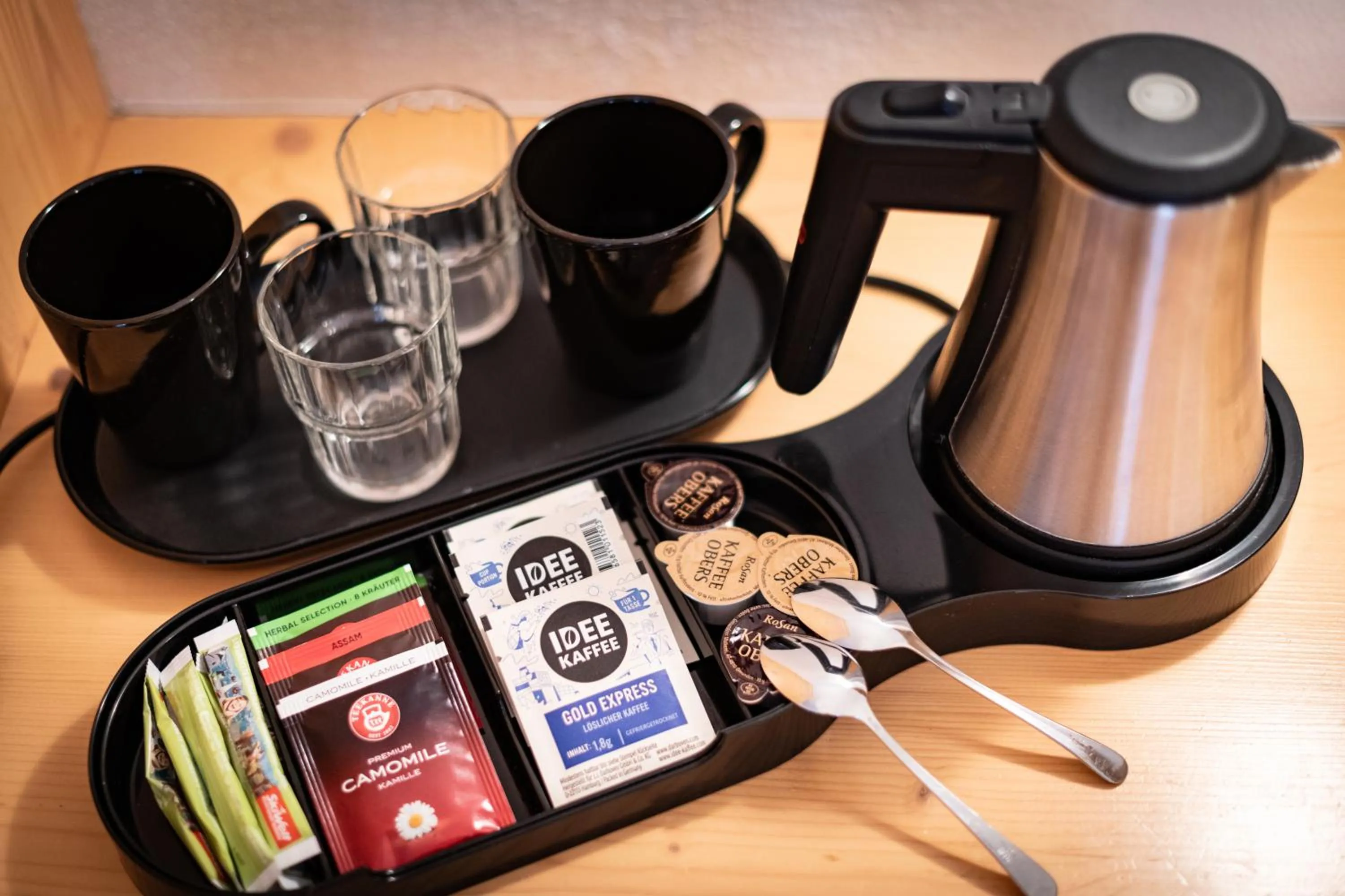 Coffee/tea facilities in Landhaus Kaiserblick
