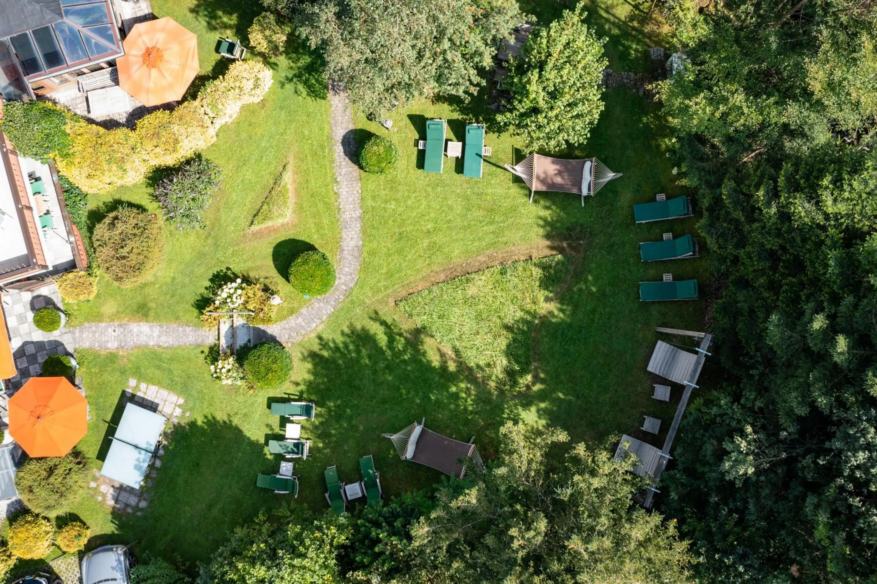 Property building in Landhaus Kaiserblick