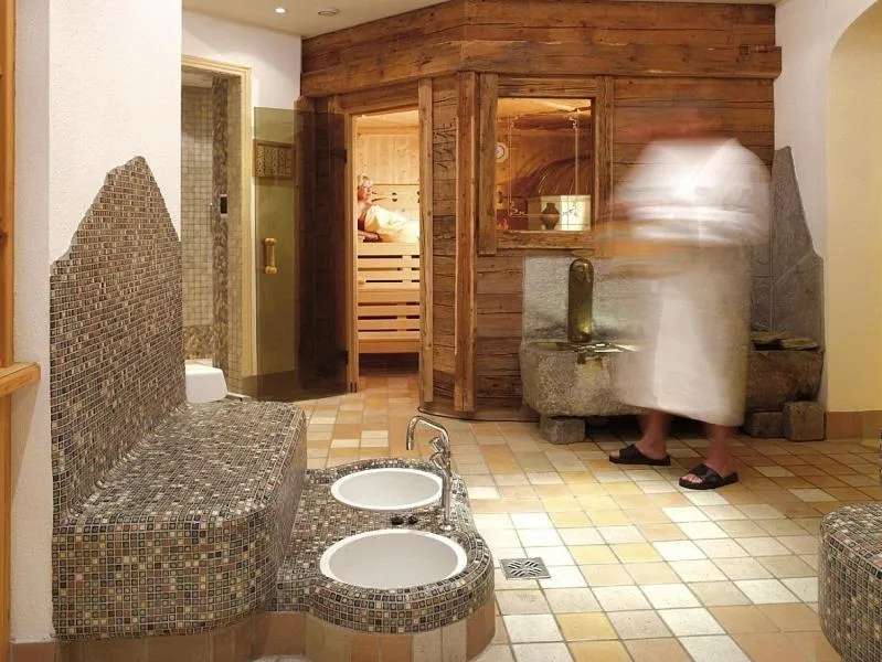 Sauna in Landhaus Kaiserblick