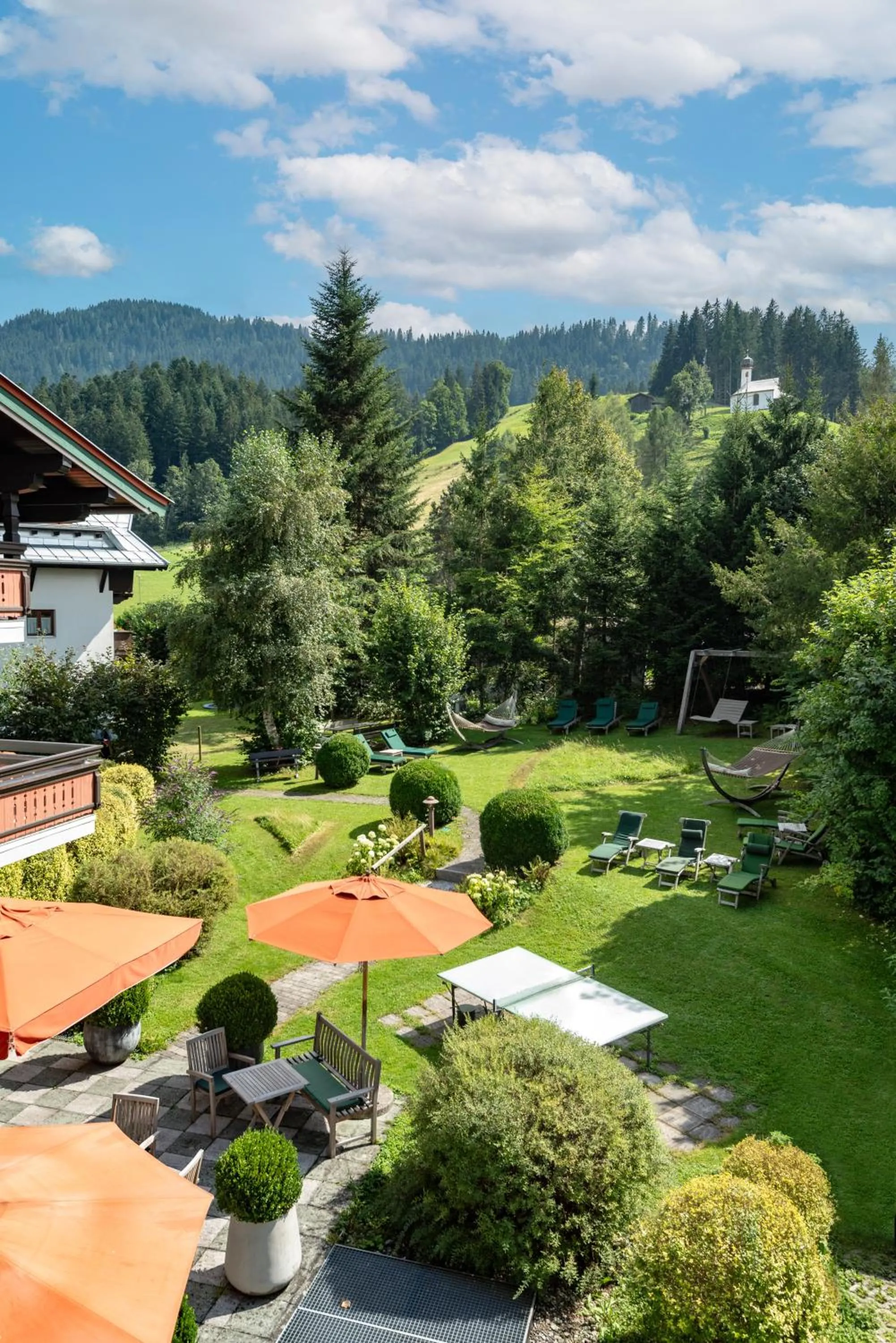 Garden in Landhaus Kaiserblick
