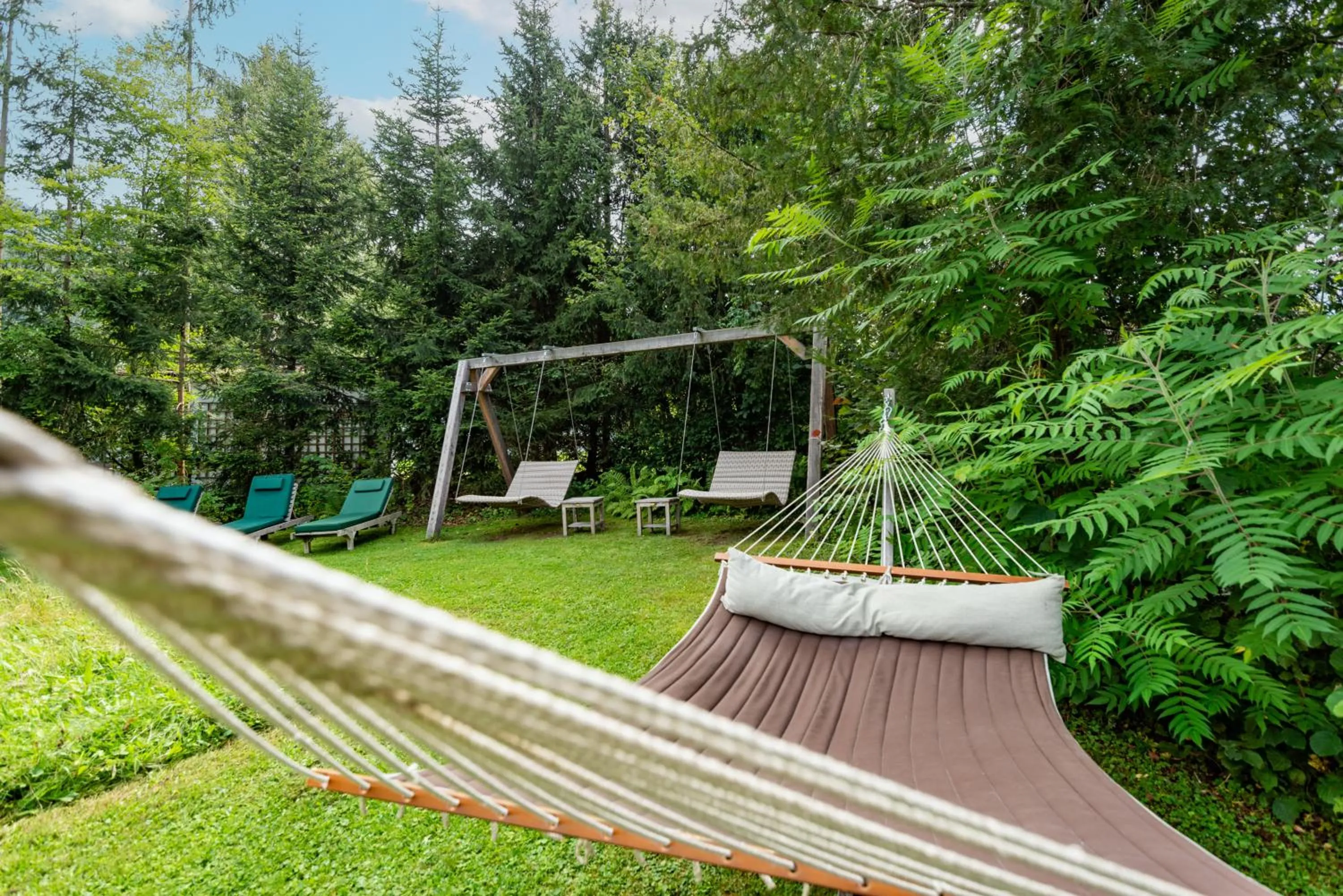 Garden in Landhaus Kaiserblick