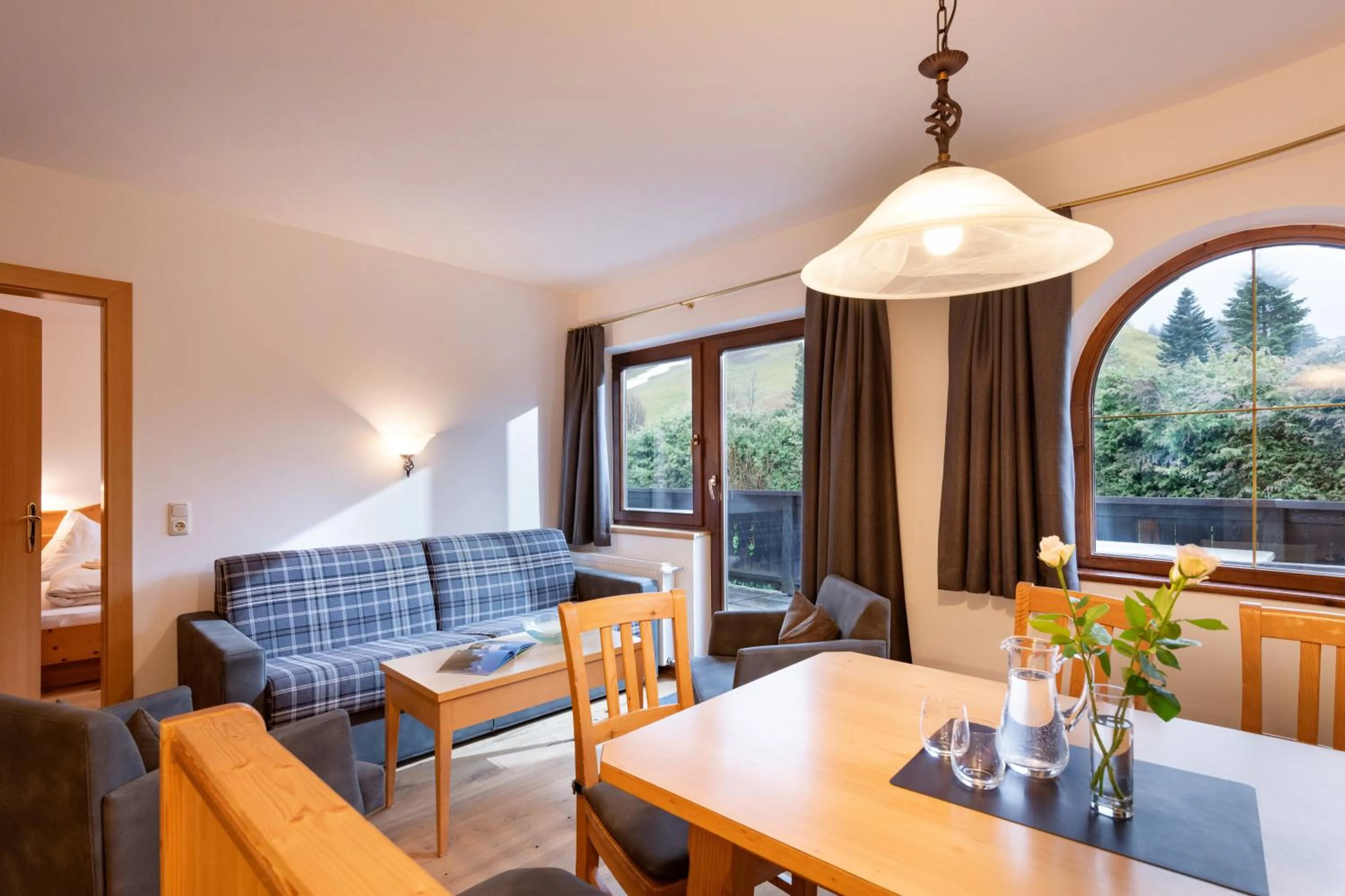 Living room in Landhaus Kaiserblick