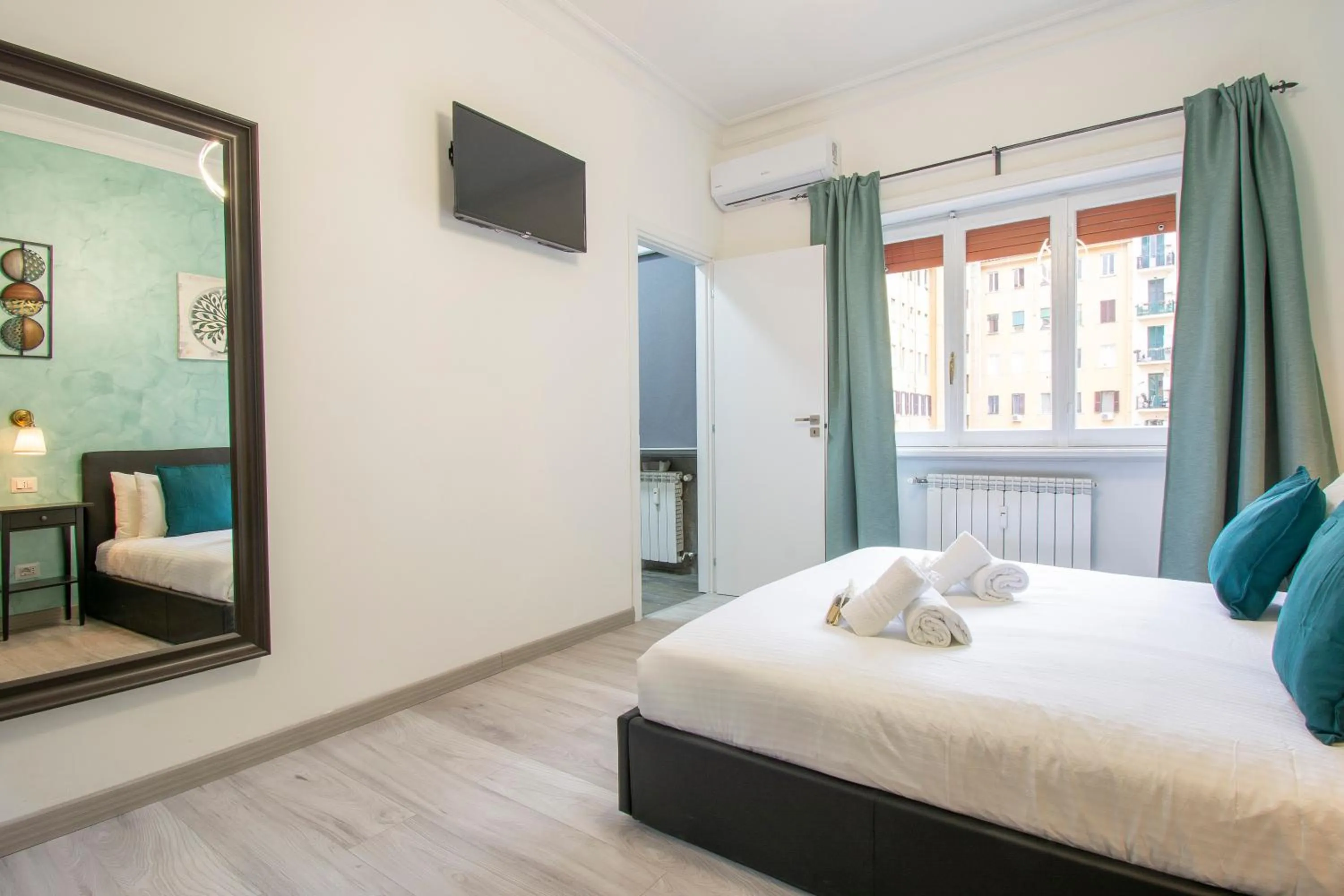 Bed in Luxury Boutique Hotel