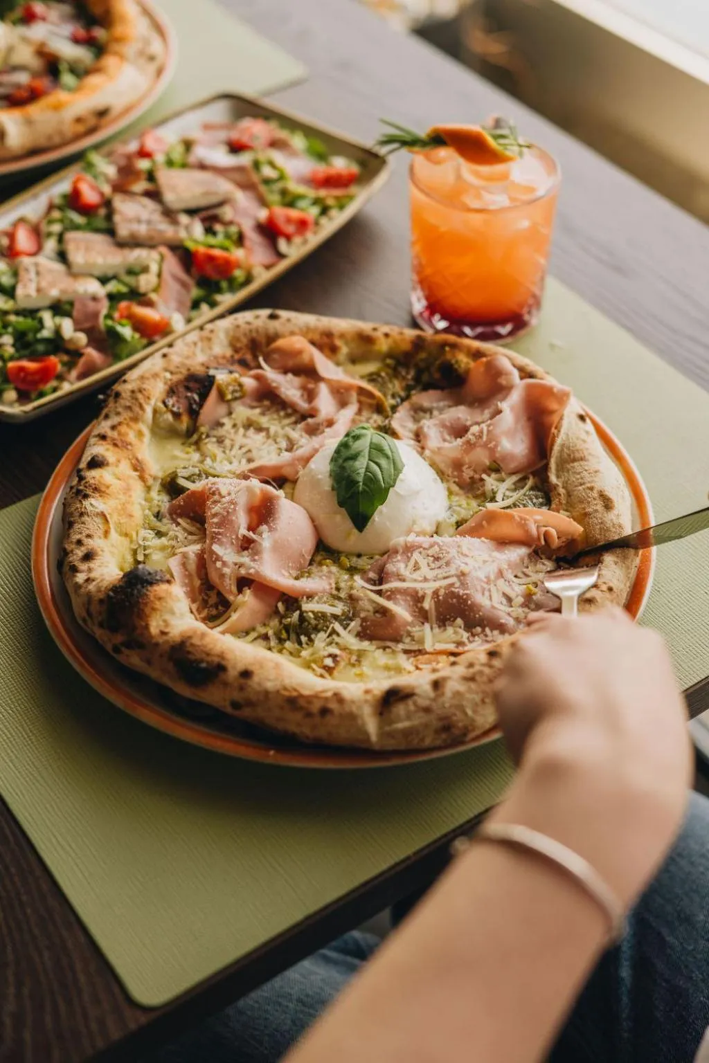 Food and drinks in San Servolo Wellness Homes