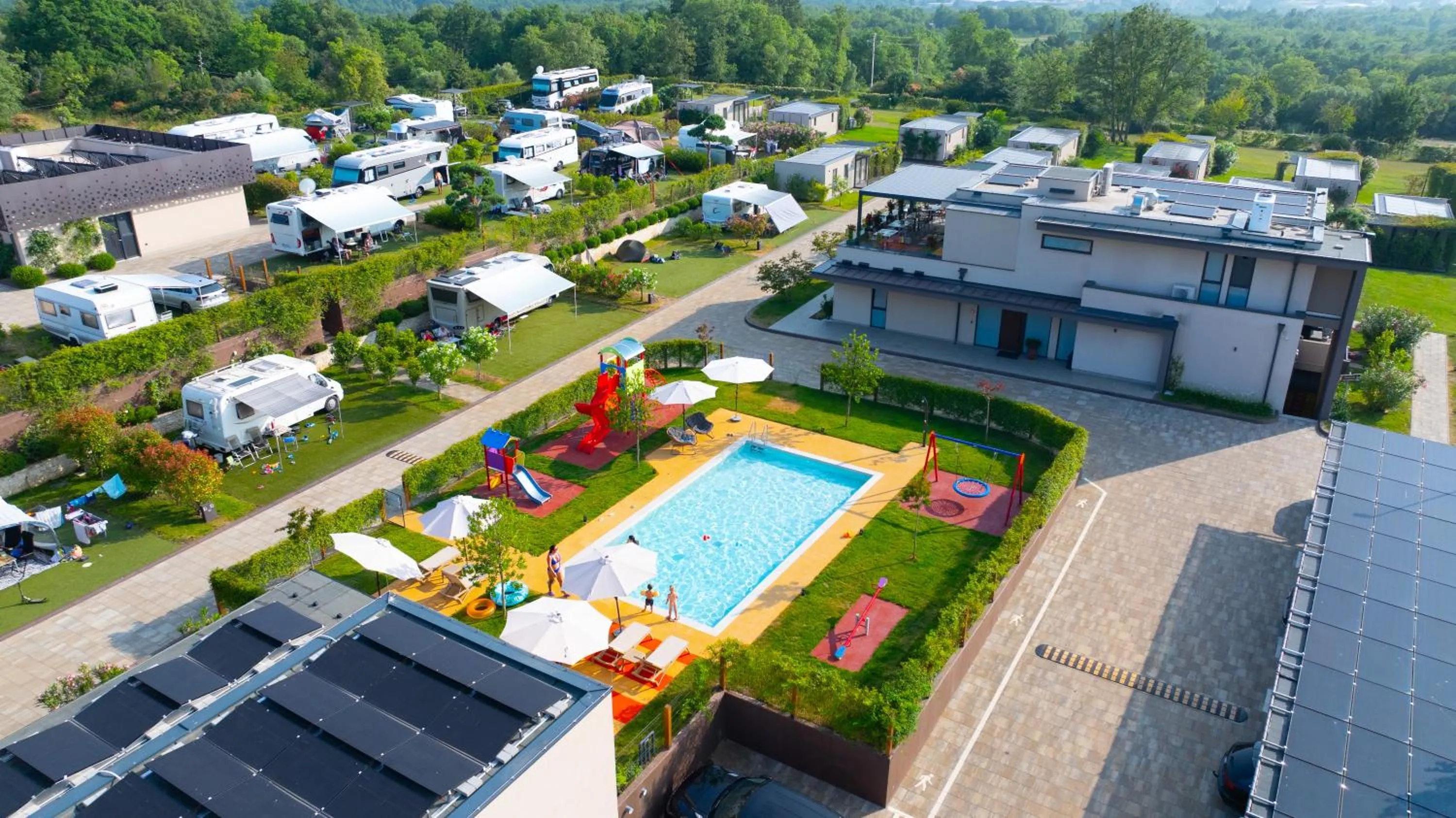 Day in San Servolo Wellness Homes